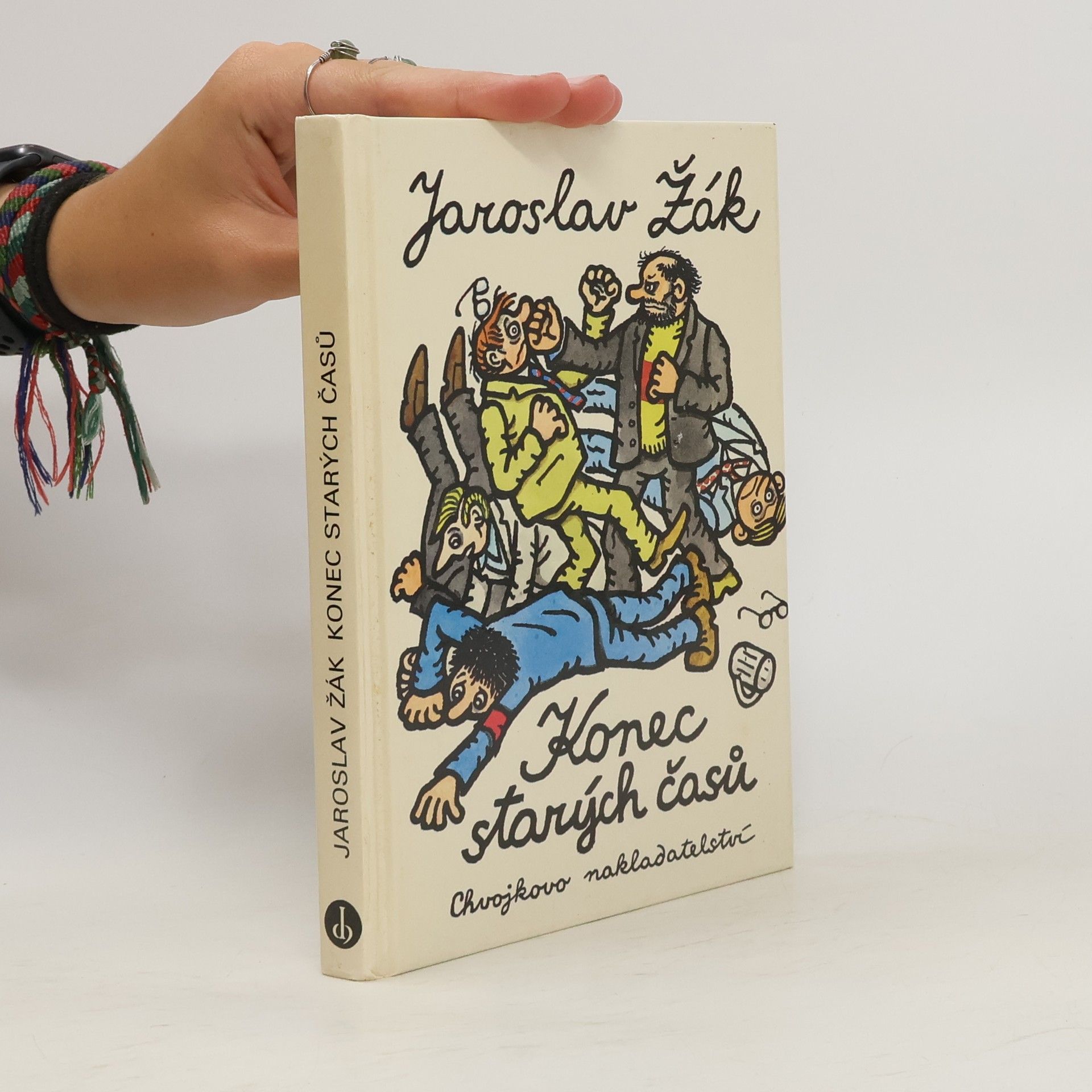 Jaroslav Žák Konec starých časů