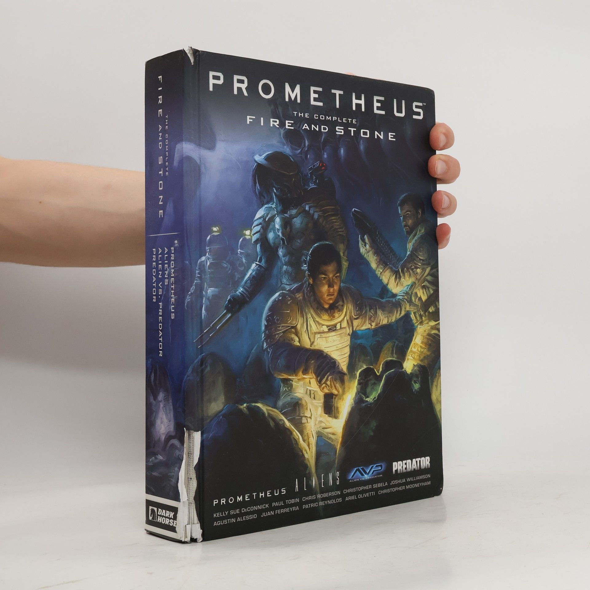 Paul Tobin Prometheus