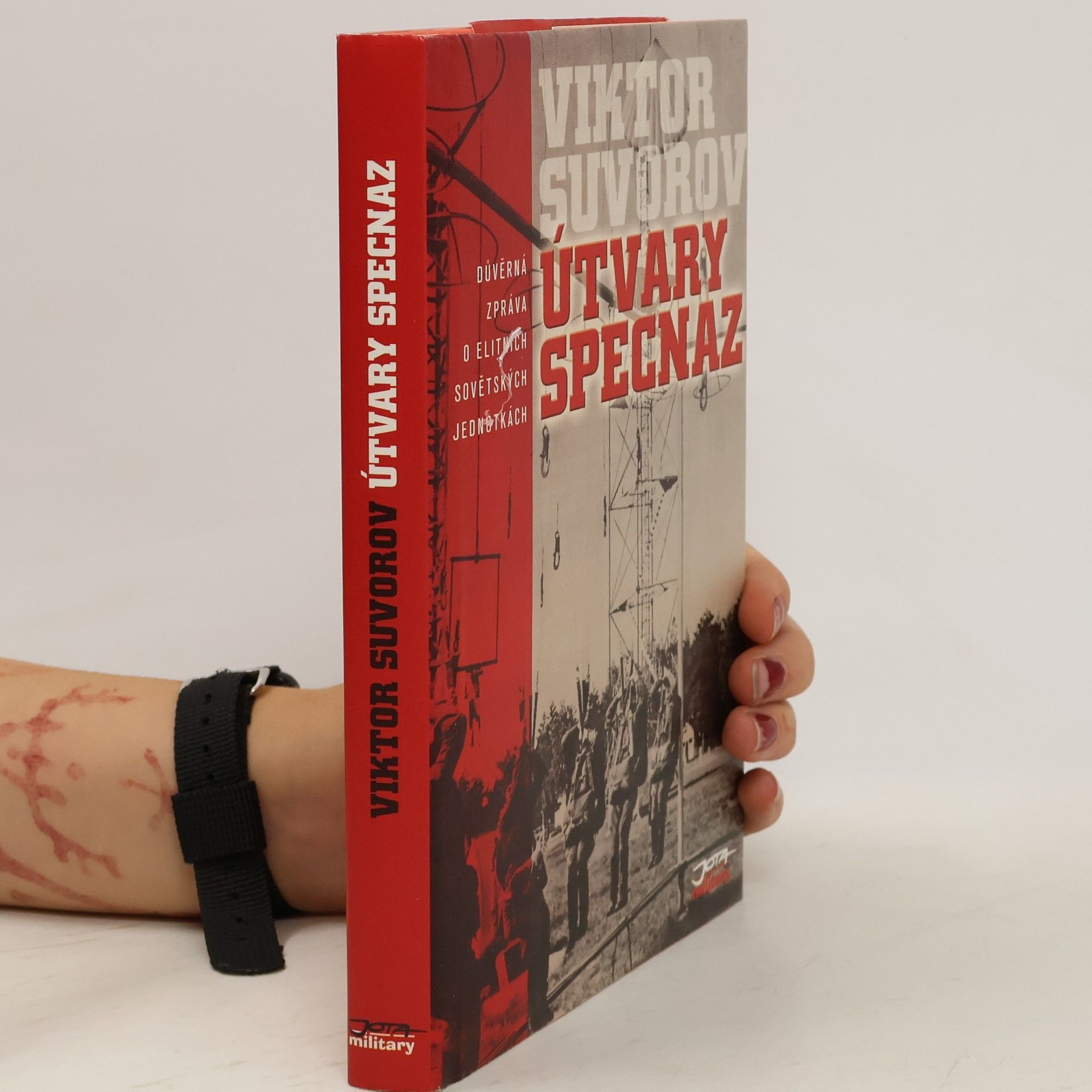 Viktor Andrejevič Suvorov Útvary Specnaz