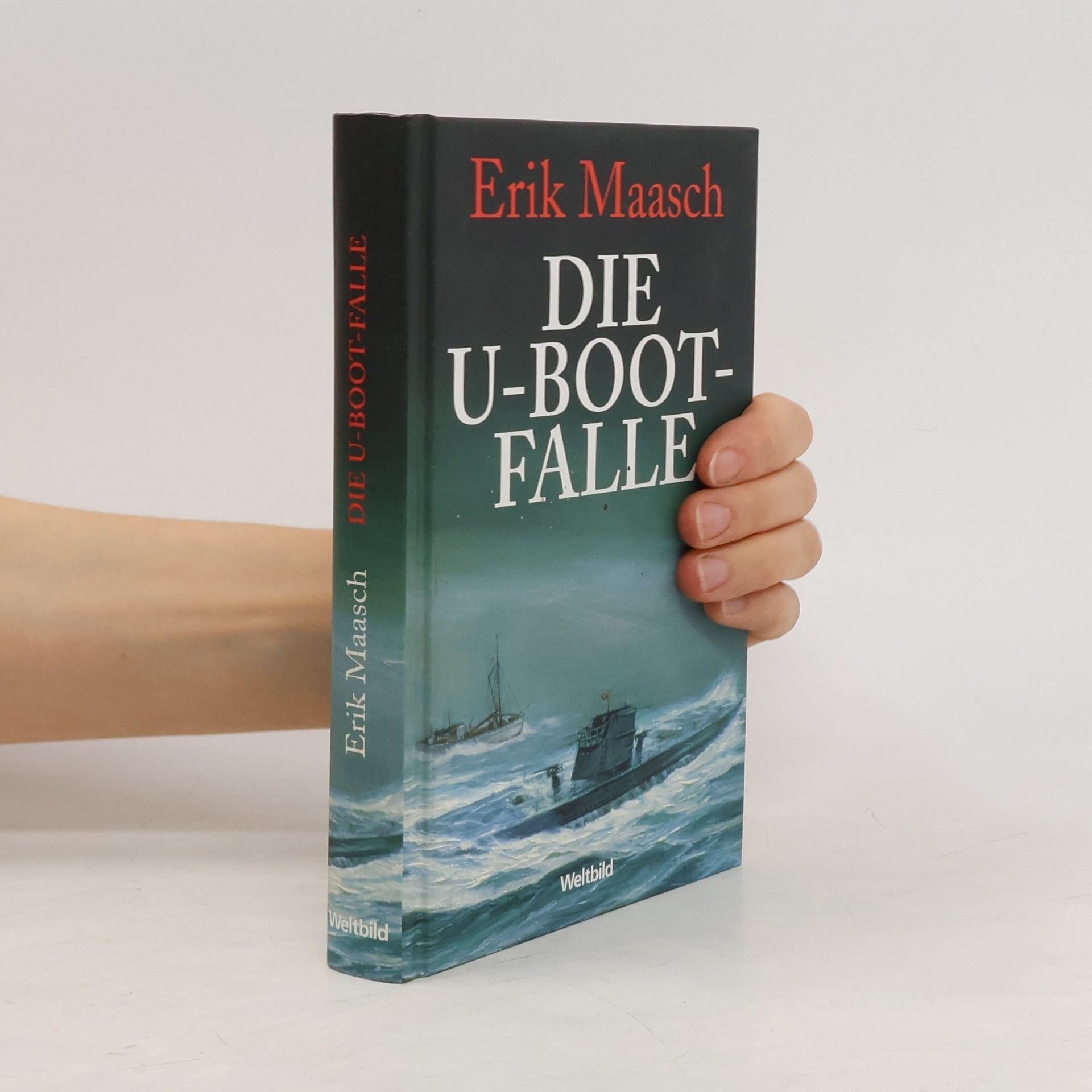 Erik Maasch Die U-Boot-Falle