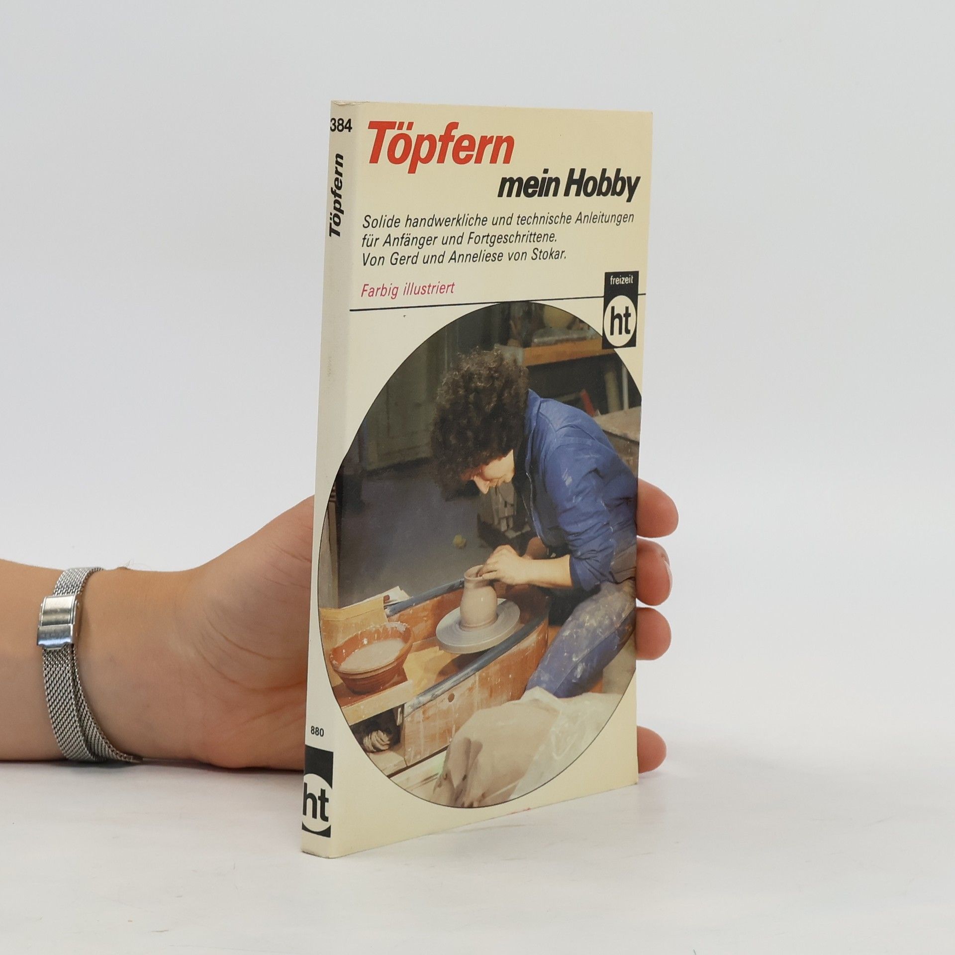 Gerd von Stokar Töpfern, mein Hobby