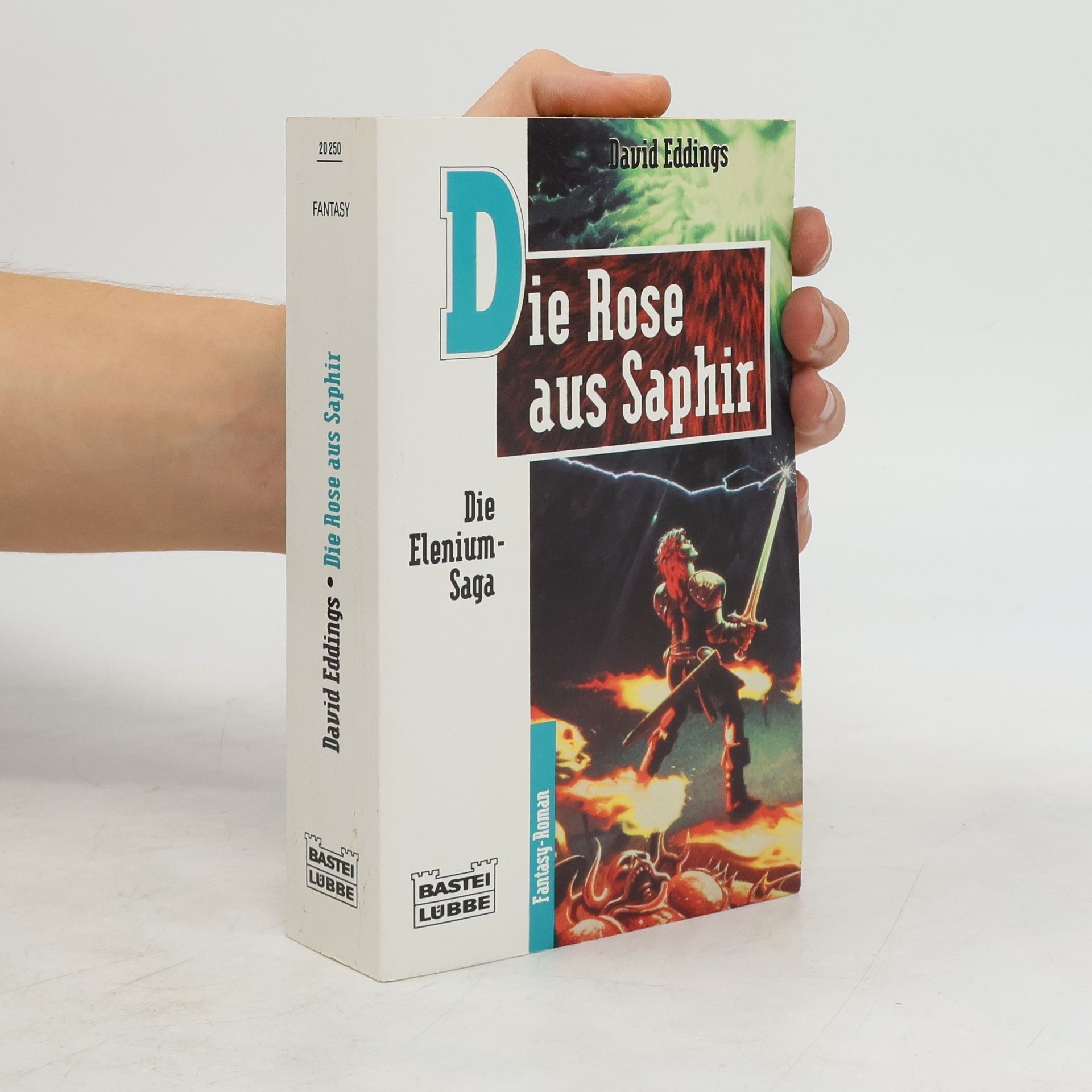 David Eddings Die Rose aus Saphir