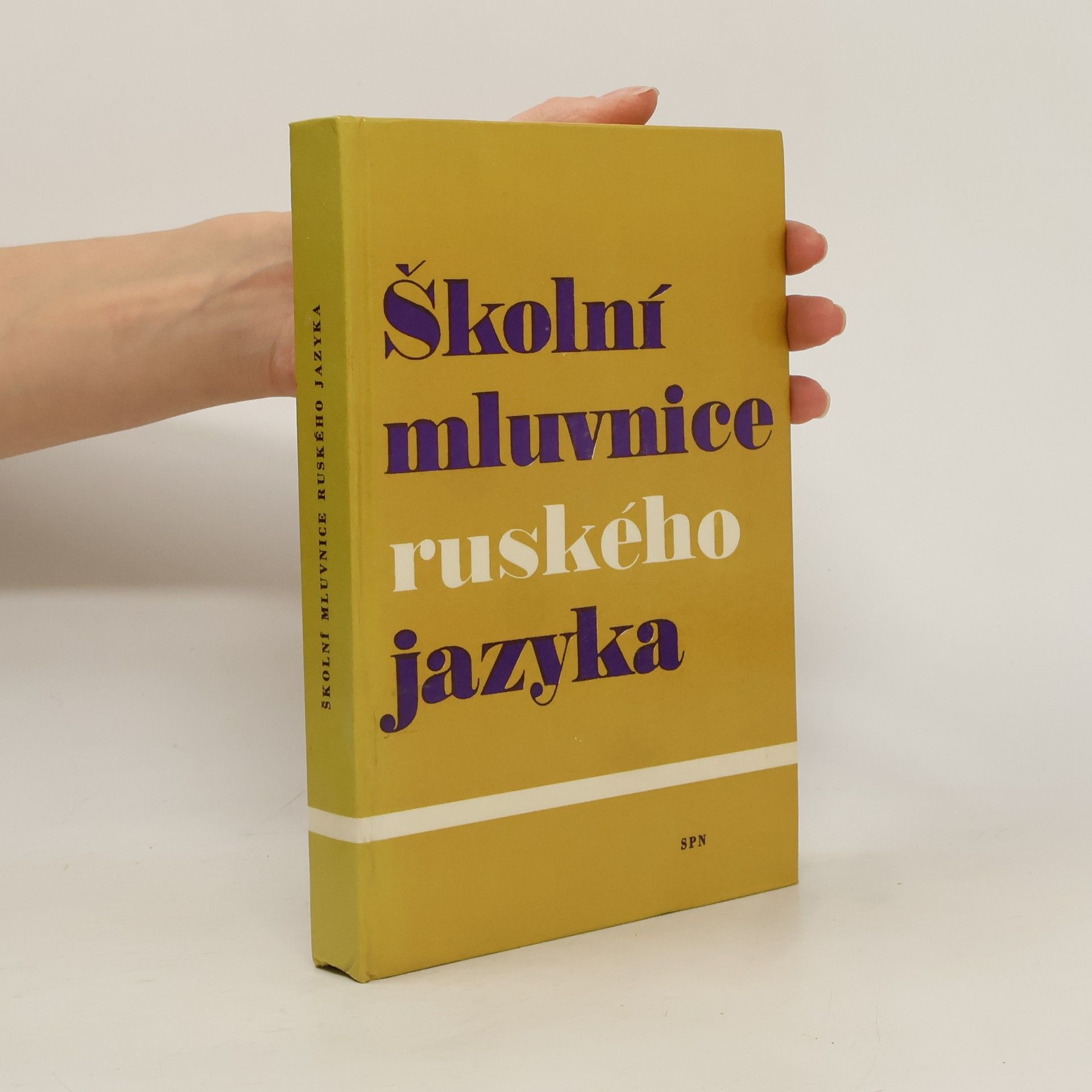 Collectif d'auteurs Školní mluvnice ruského jazyka