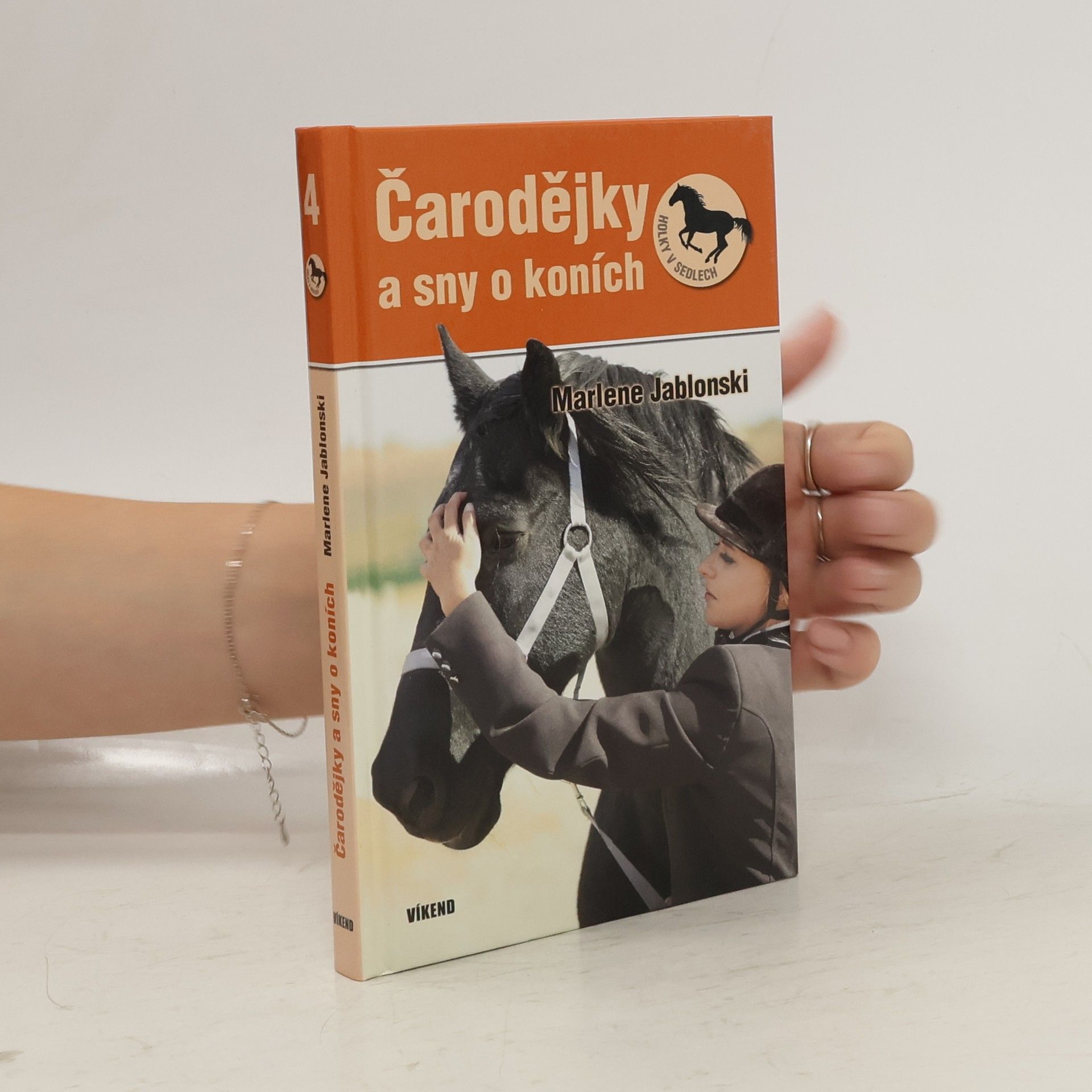 Marlene Jablonski Čarodějky a sny o koních