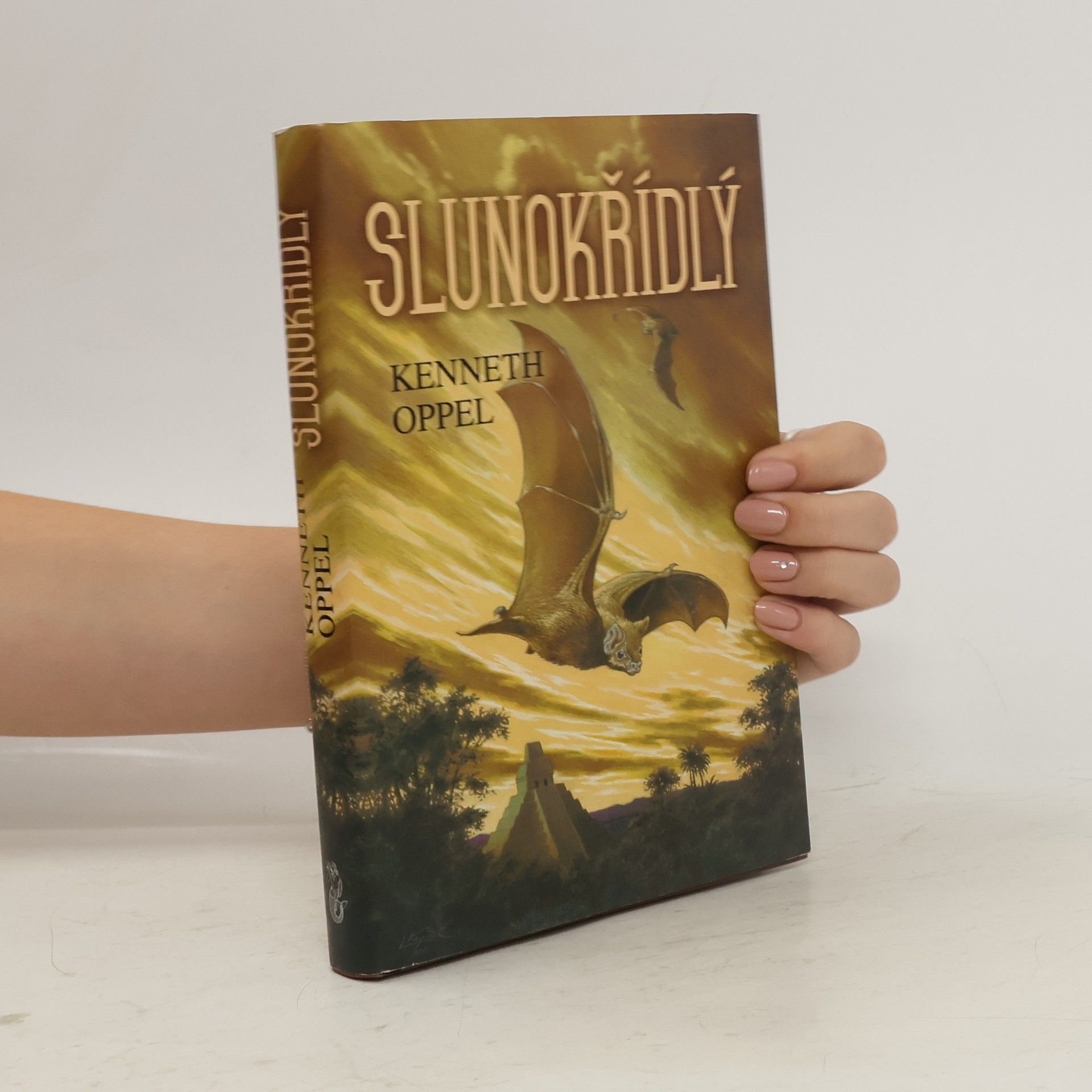 Kenneth Oppel Slunokřídlý