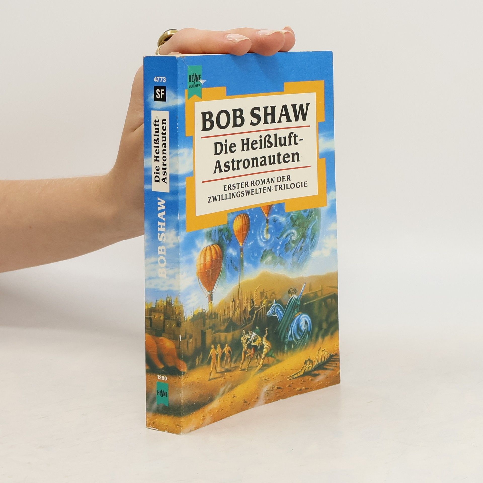 Bob Shaw  Roman der Zwillingswelten-Trilogie