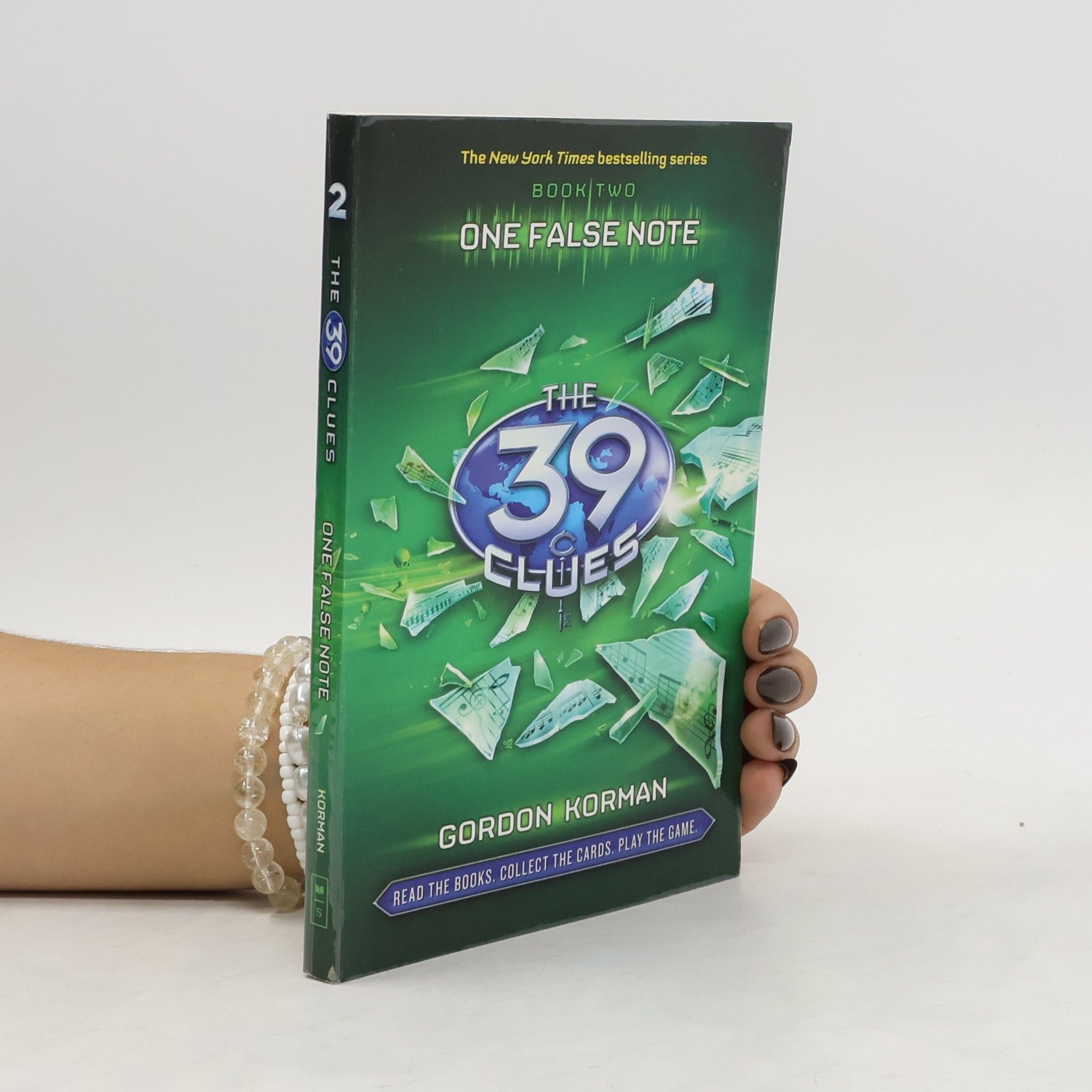 Gordon Korman The 39 Clues Book 2: One False Note