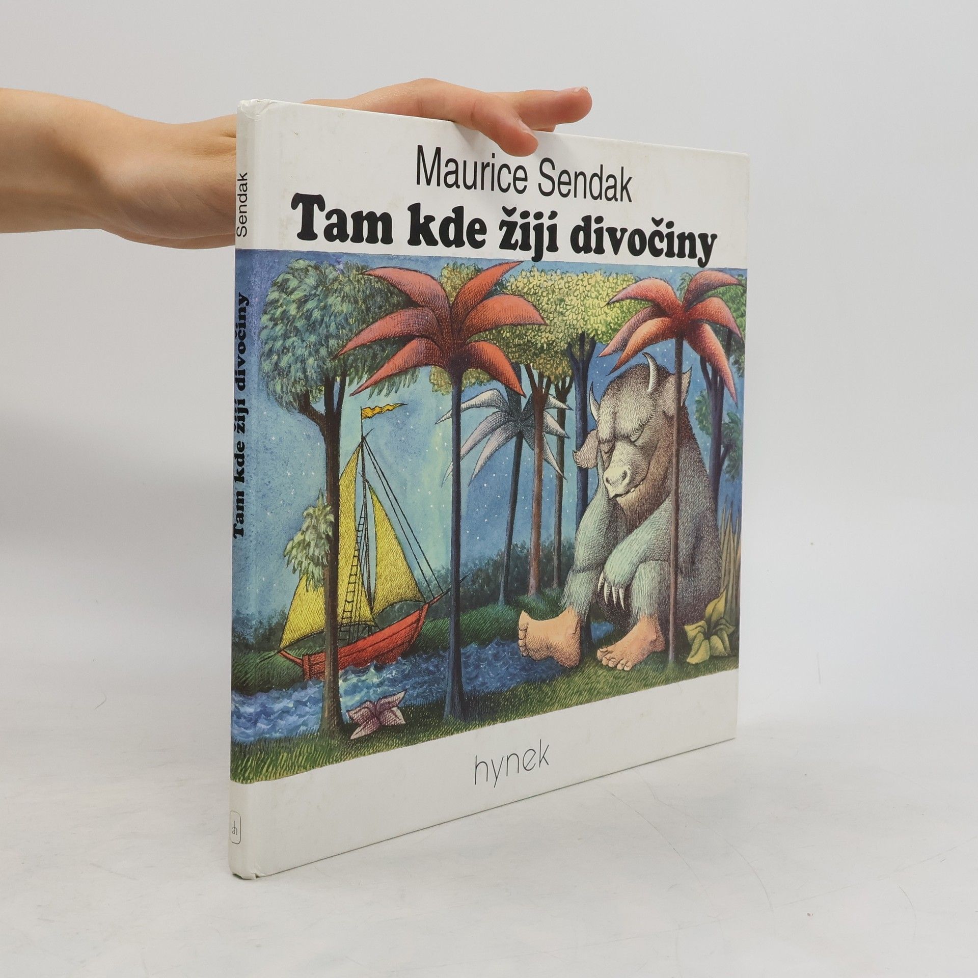 Maurice Sendak Tam kde žijí divočiny