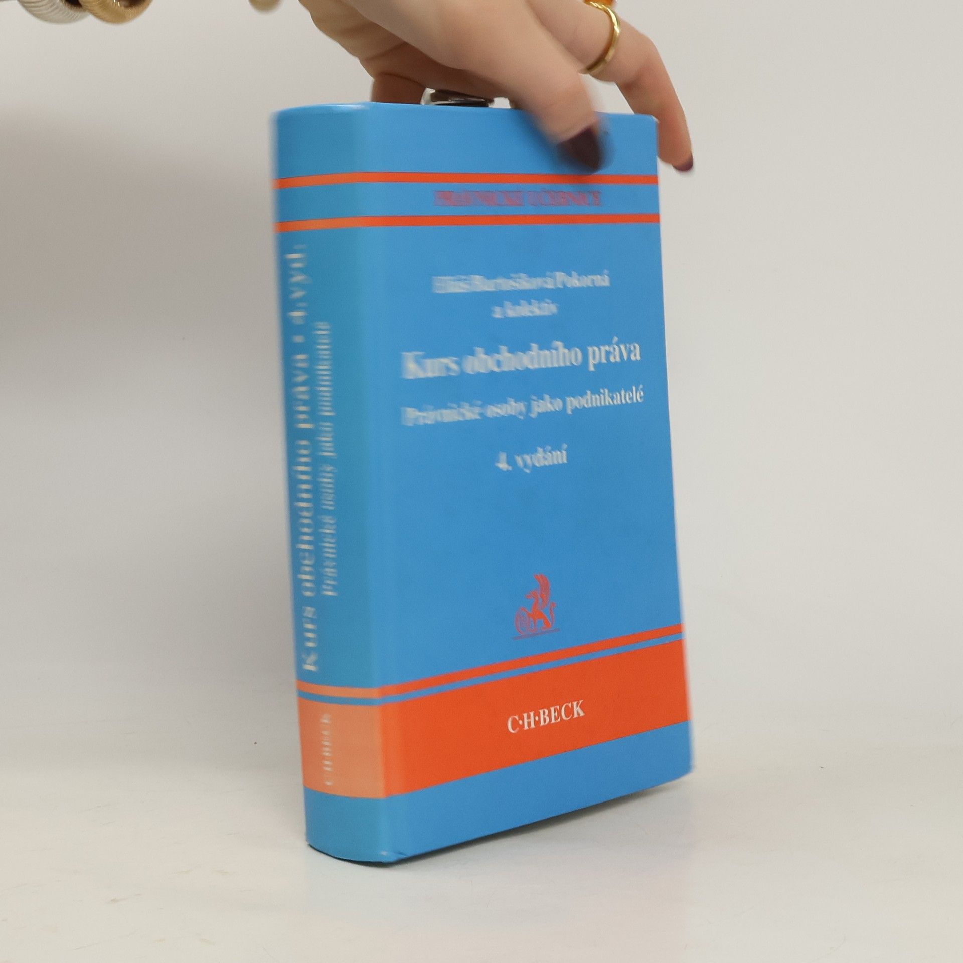 Karel Eliáš Kurs obchodního práva : právnické osoby jako podnikatelé