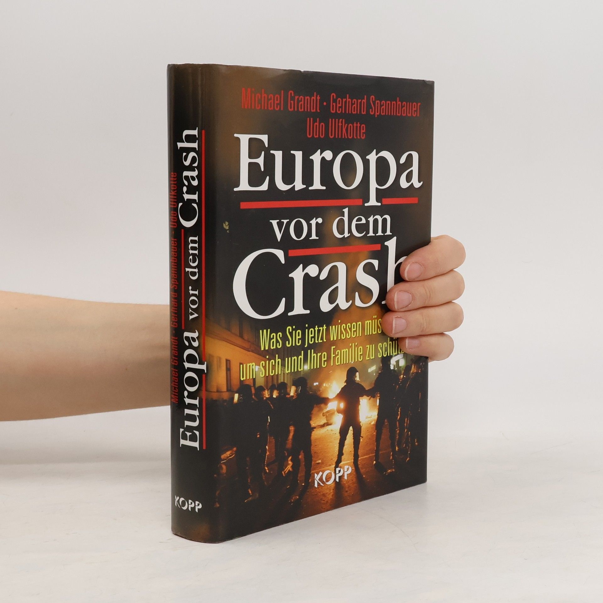 Michael Grandt Europa vor dem Crash