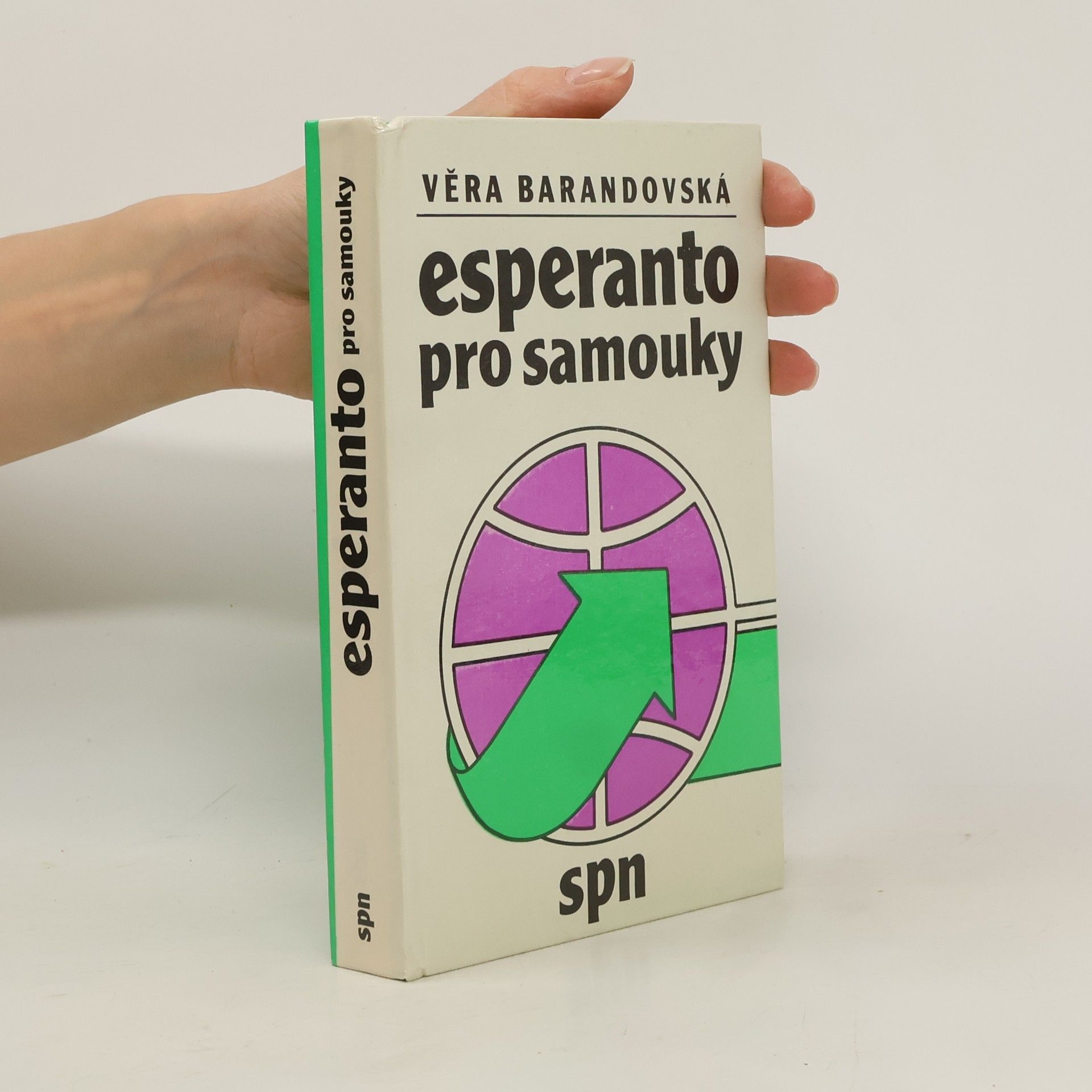 Věra Barandovská Frank Esperanto pro samouky (esperantsky)