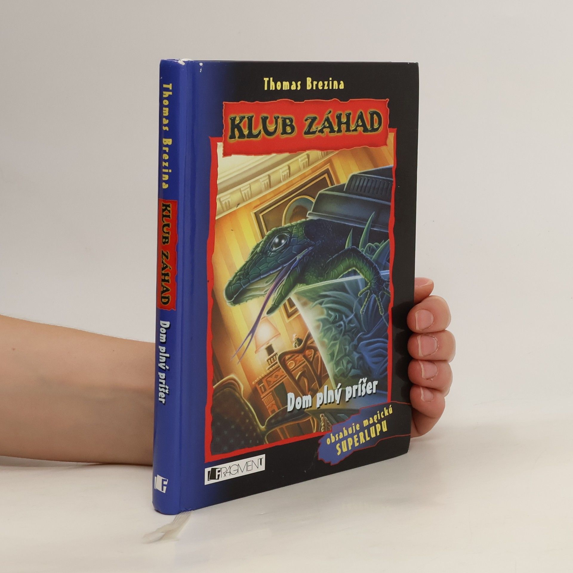 Thomas Brezina Klub záhad: Dom plný příšer
