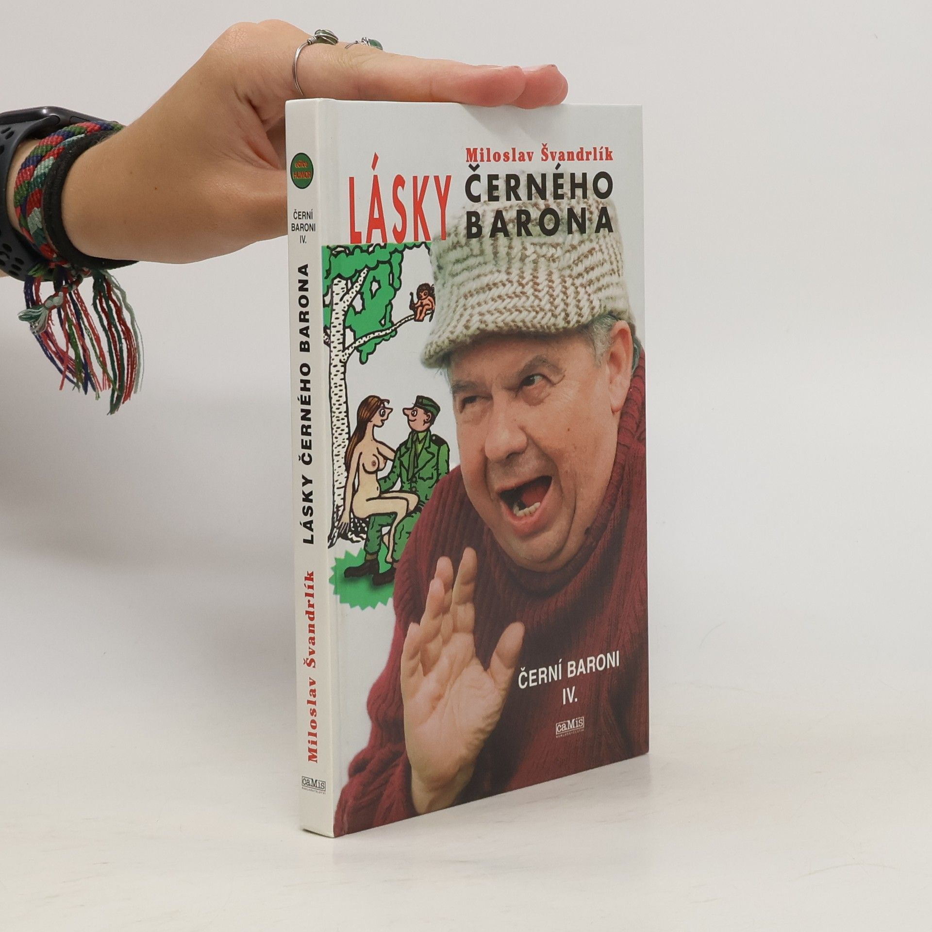 Miloslav Švandrlík Černí baroni. IV., Lásky Černého barona