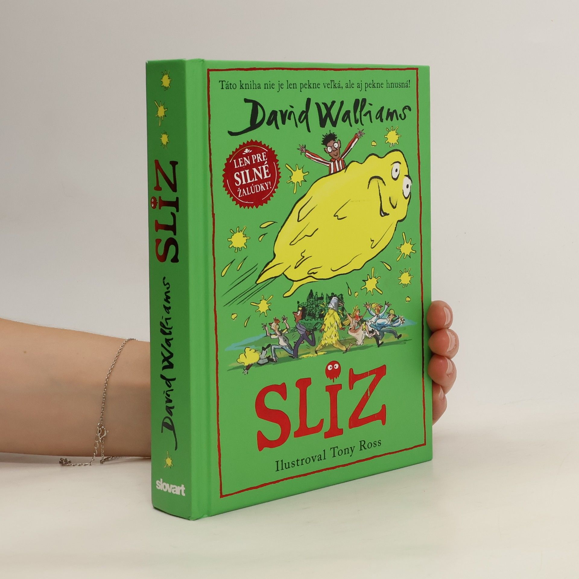 David Walliams Sliz