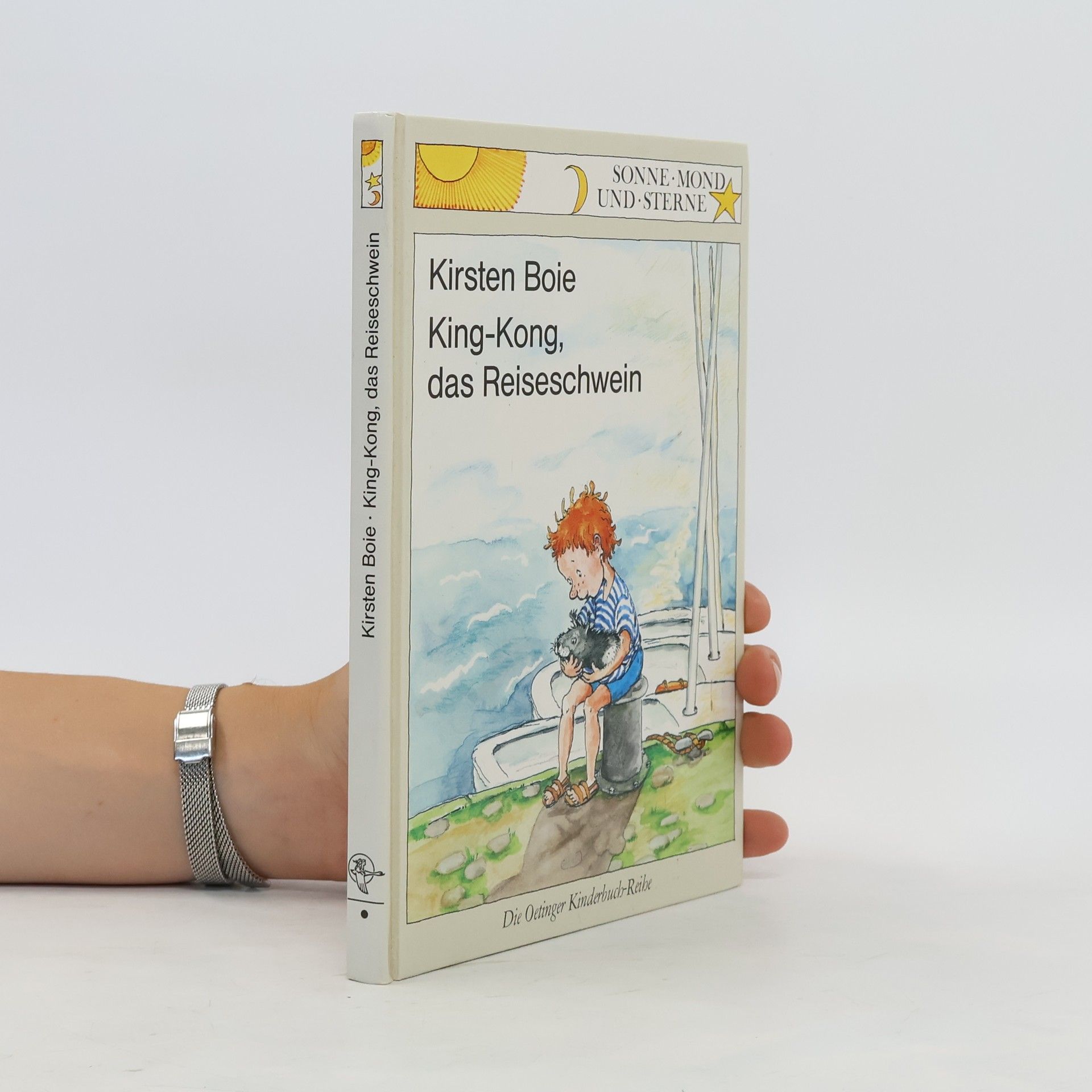 Kirsten Boie King-Kong, das Reiseschwein