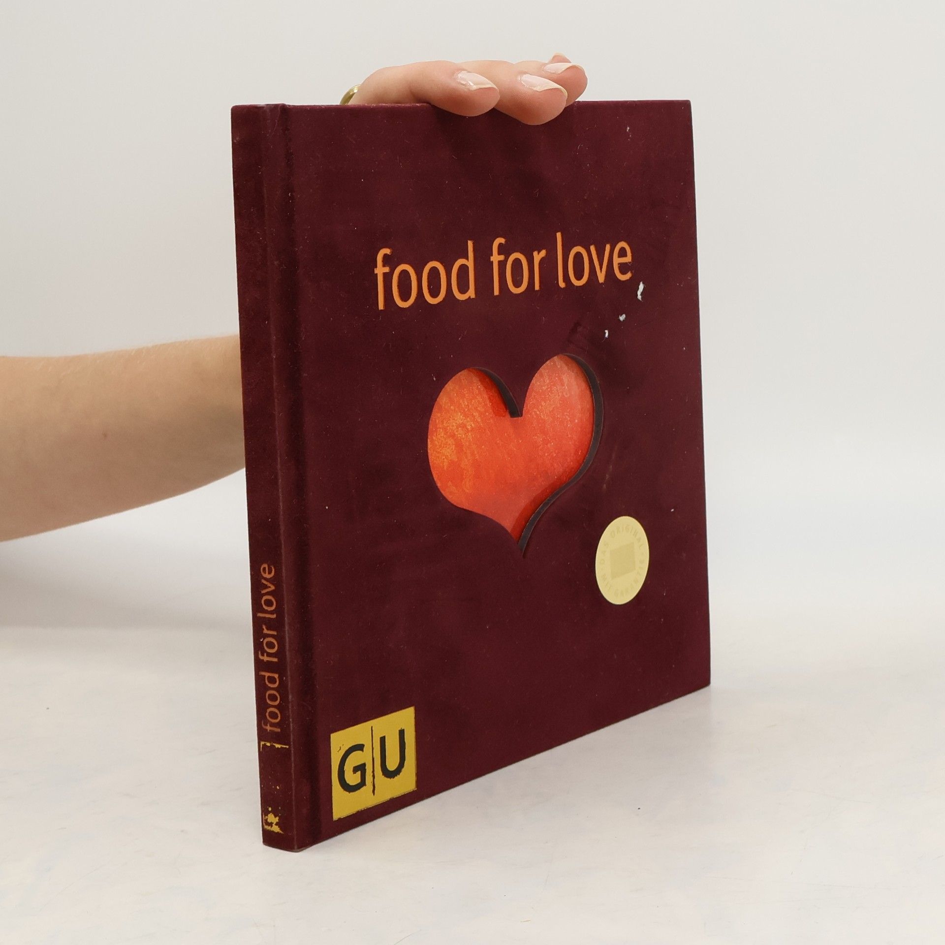 Andrea-Anna Cavelius Food for love