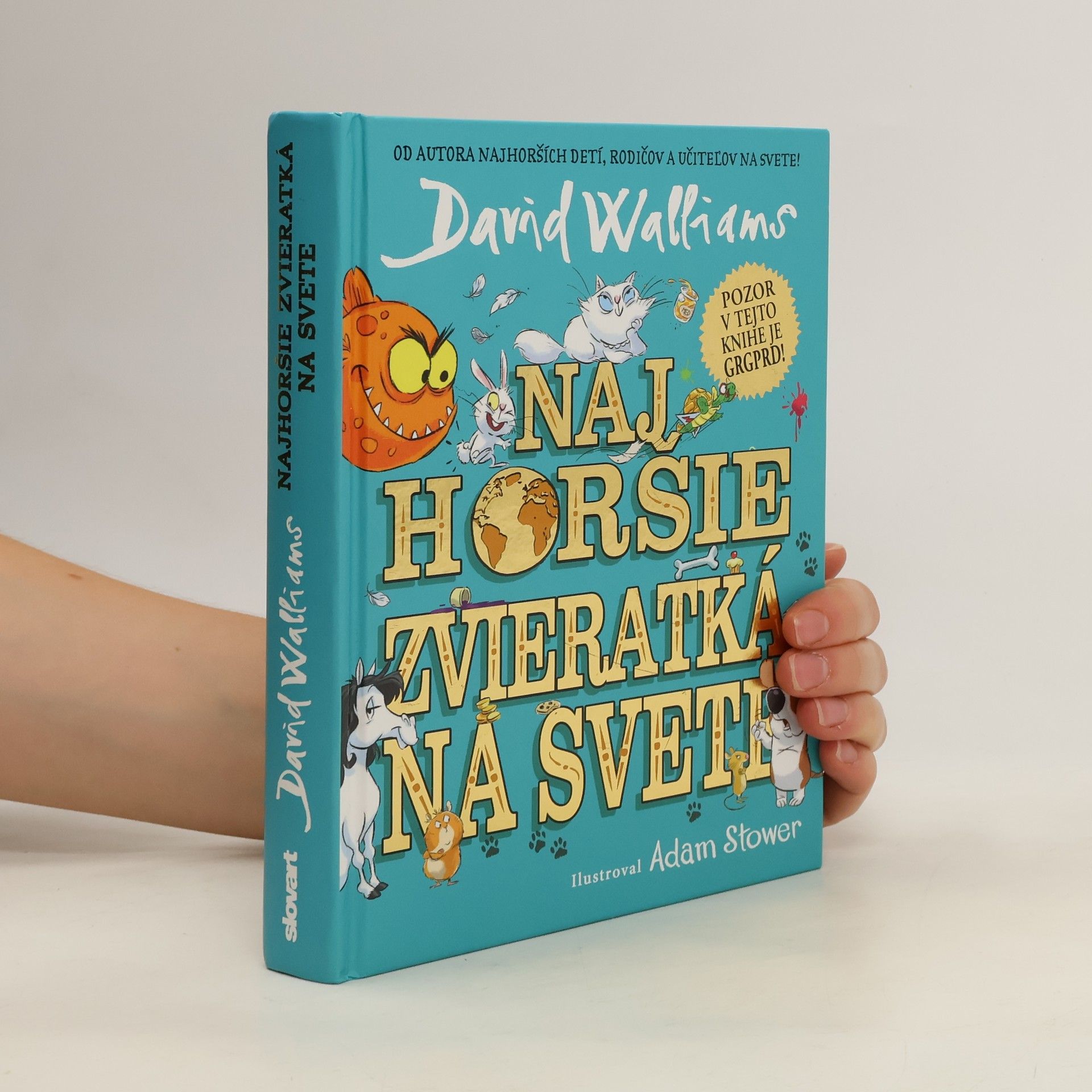 David Walliams Najhoršie zvieratká na svete