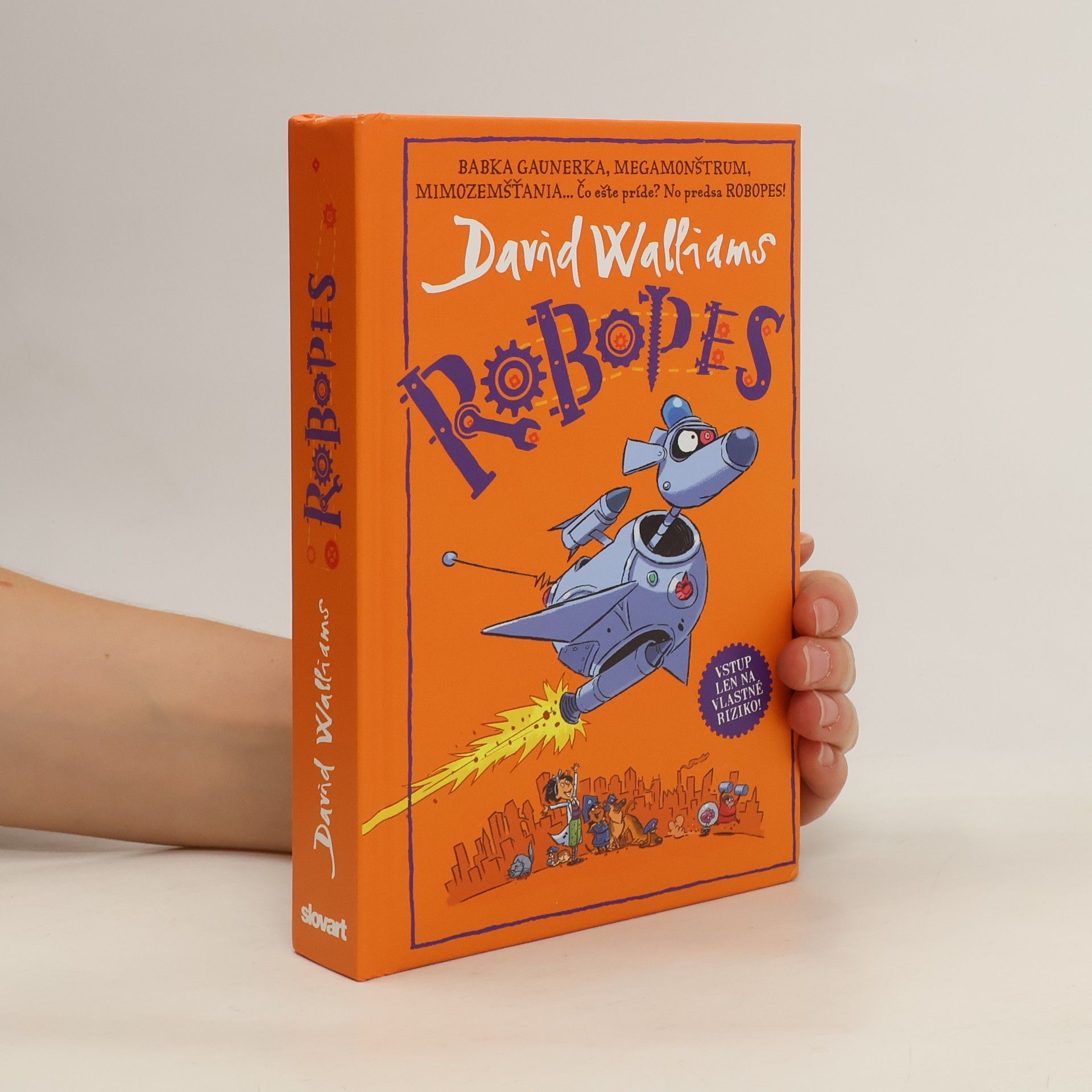 David Walliams Robopes