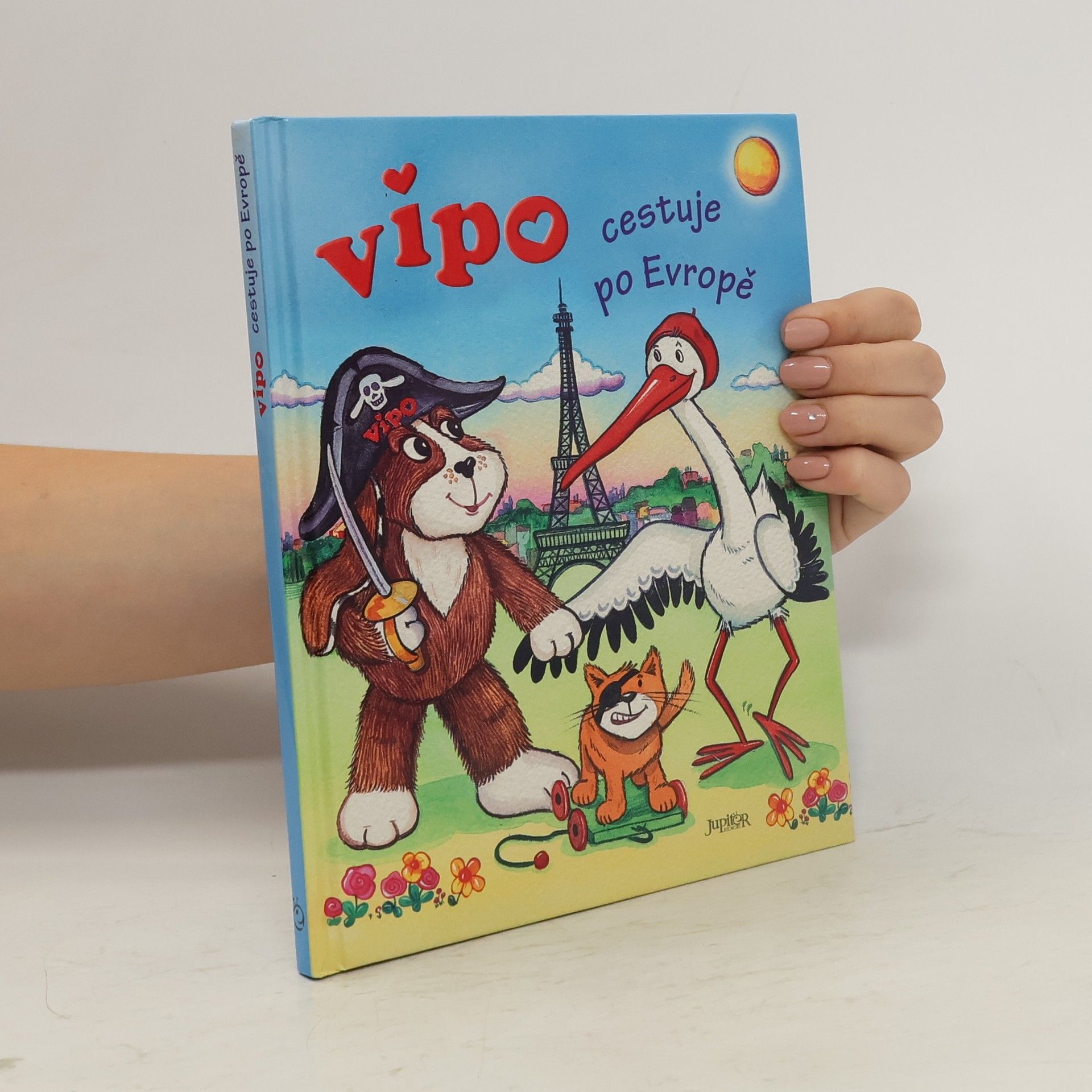 Daniela Řezníčková Vipo cestuje po Evropě