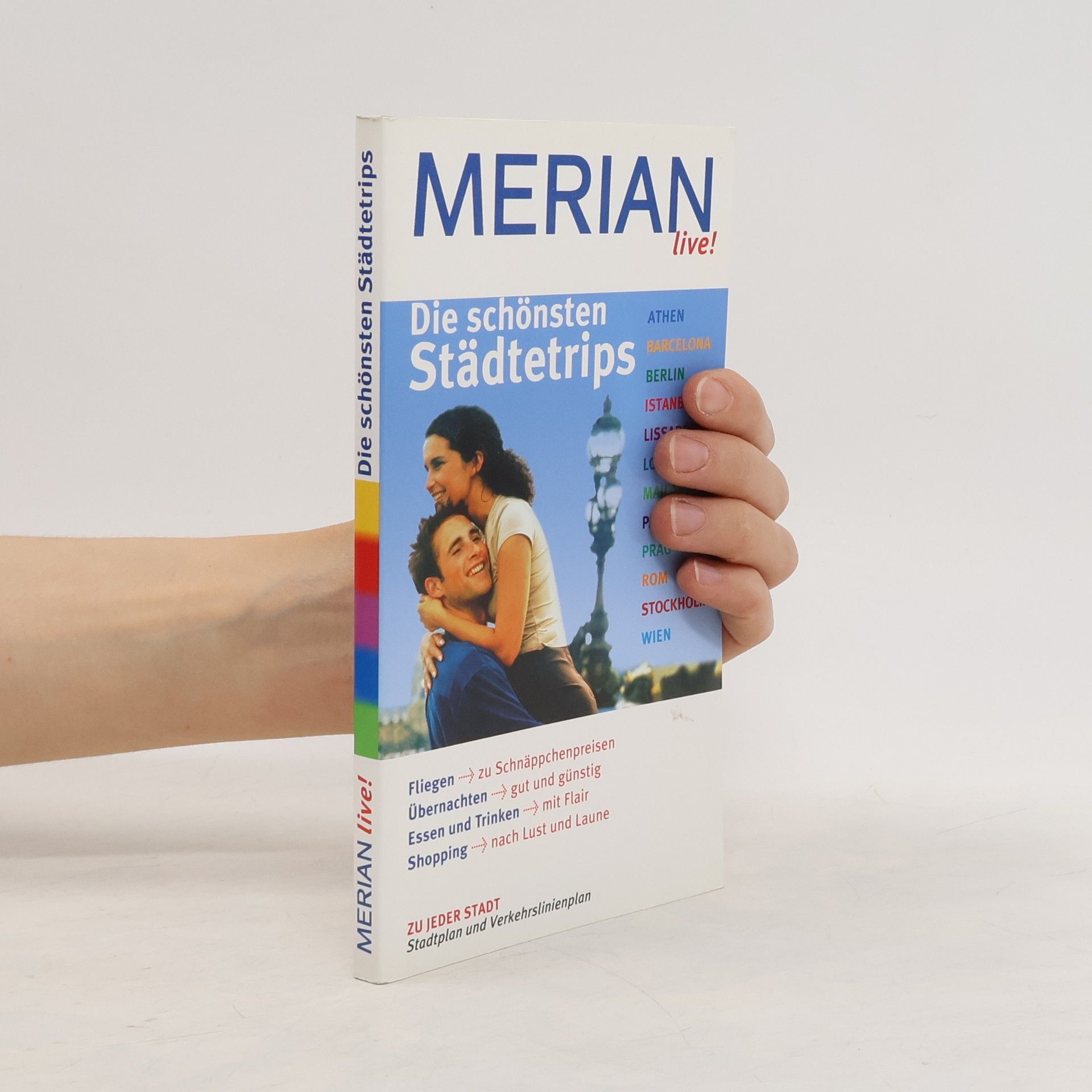 Jan Scherping Die schönsten Städtetrips