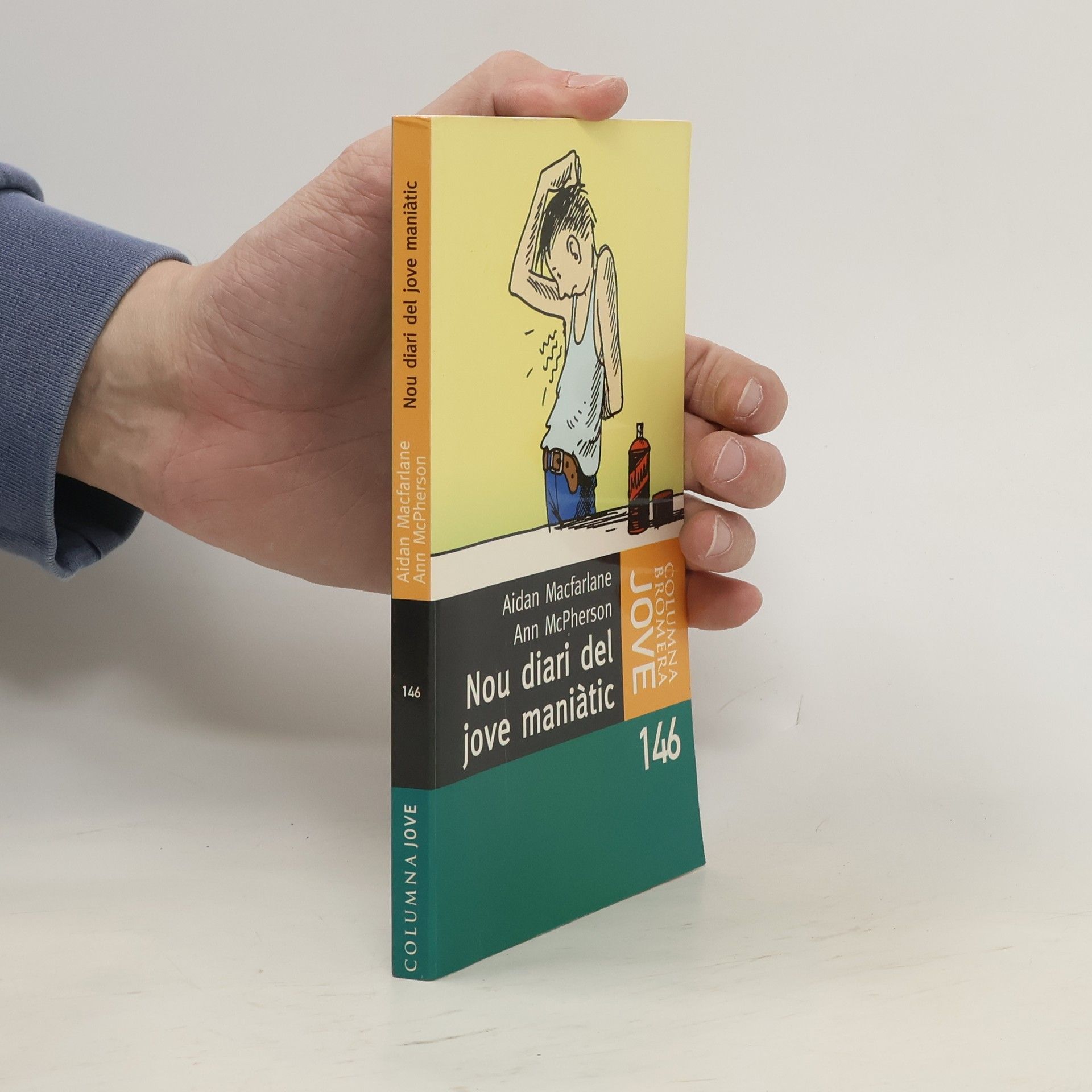 Anne McPherson Nou diari del jove maniàtic