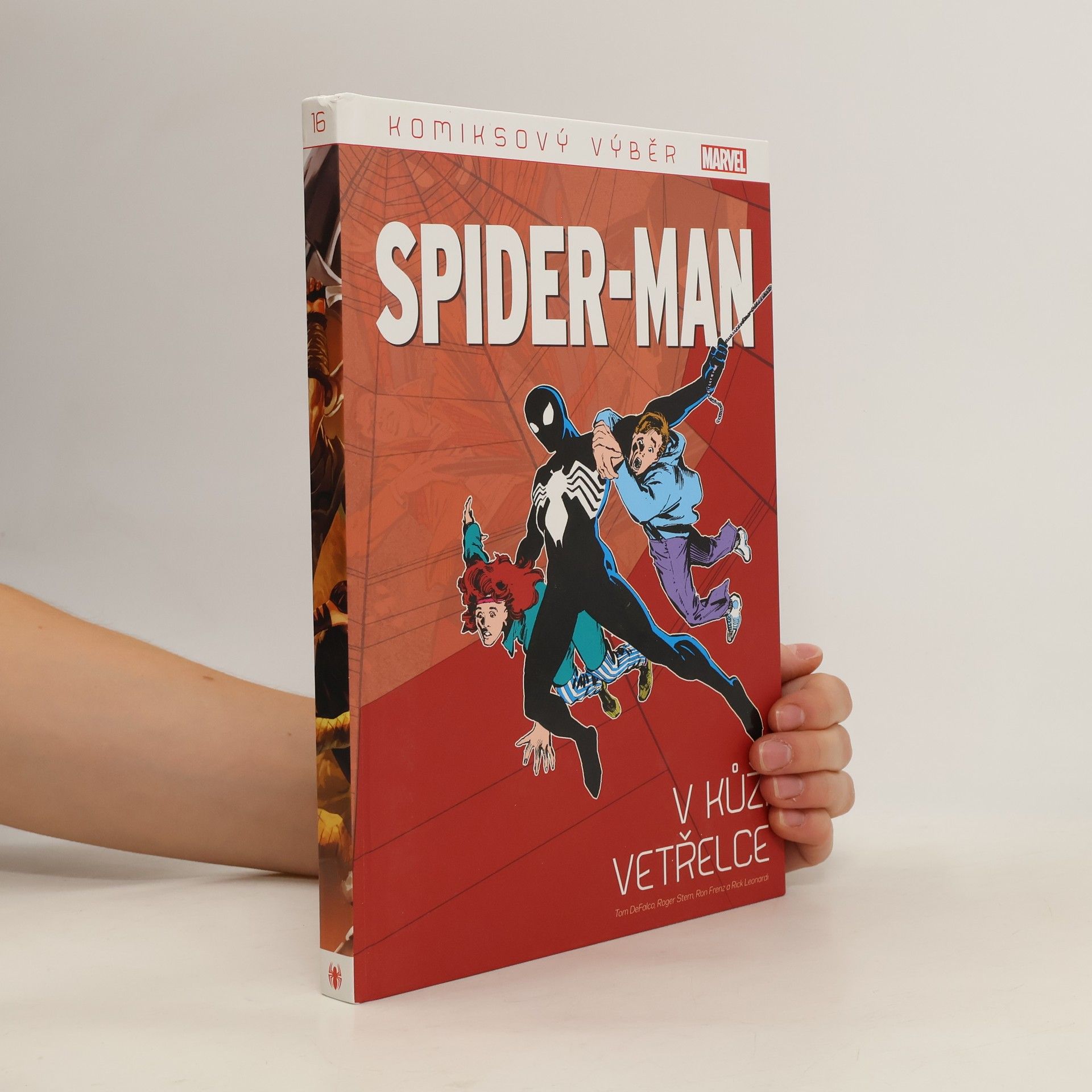 Tom DeFalco Spider-man. V kůži vetřelce. Komiksový výběr 16.