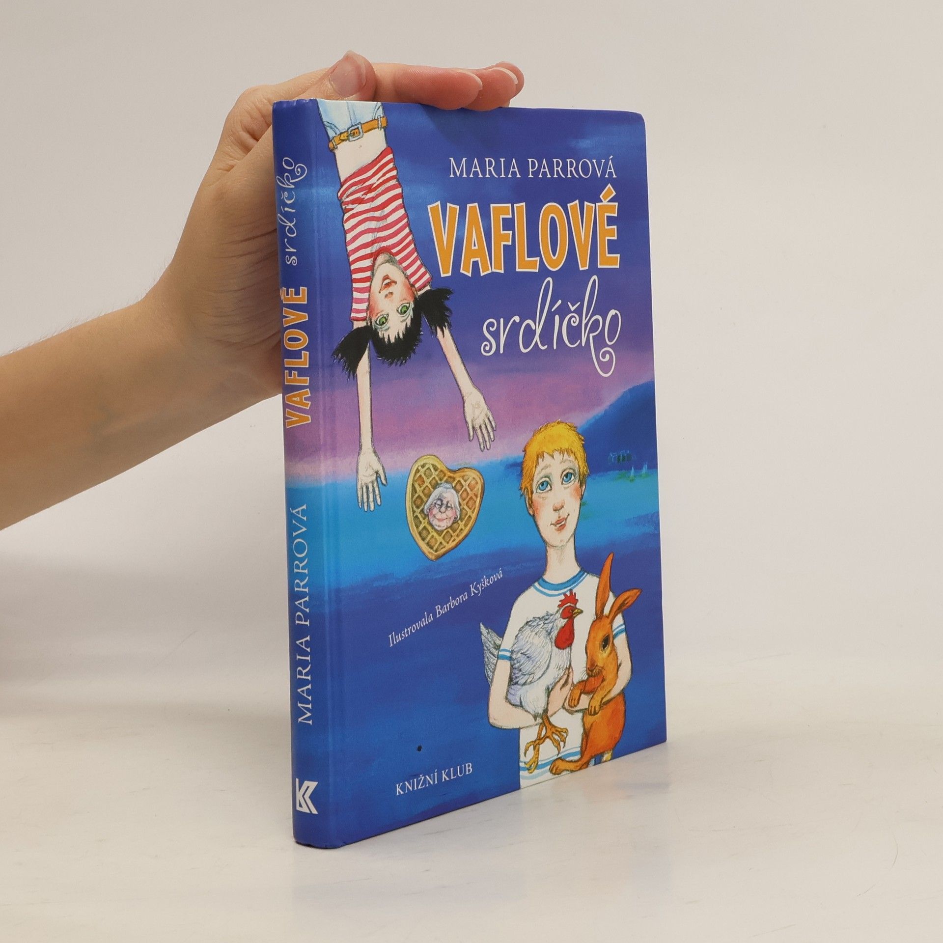 Maria Parr Vaflové srdíčko
