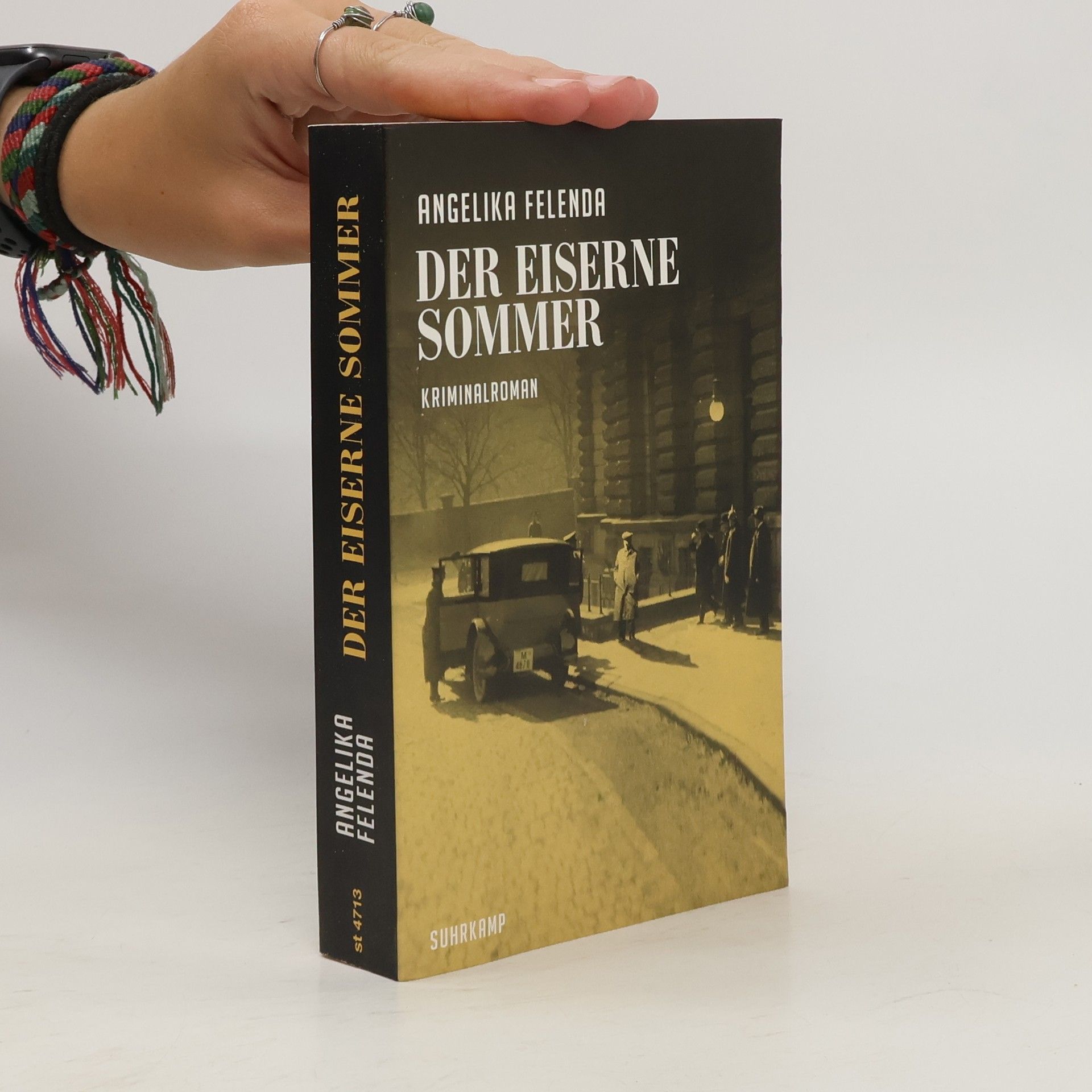 Angelika Felenda Der eiserne Sommer