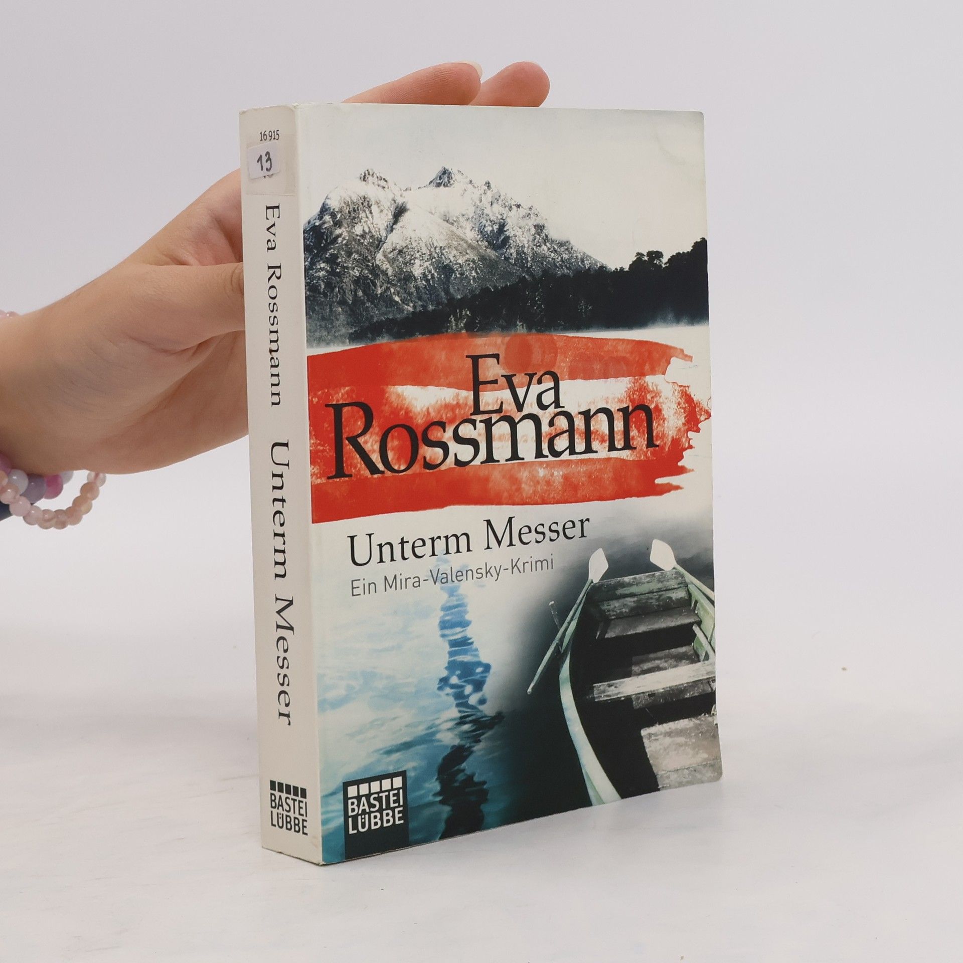 Eva Rossmann Unterm Messer