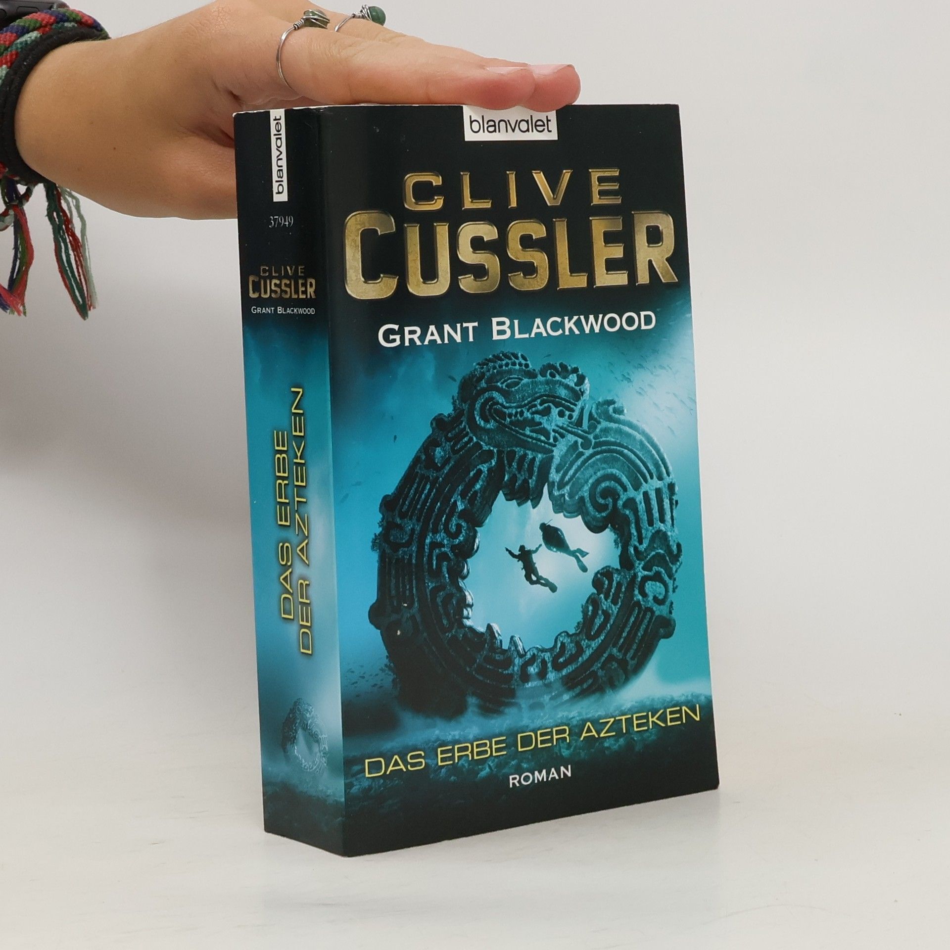 Clive Cussler Das Erbe der Azteken