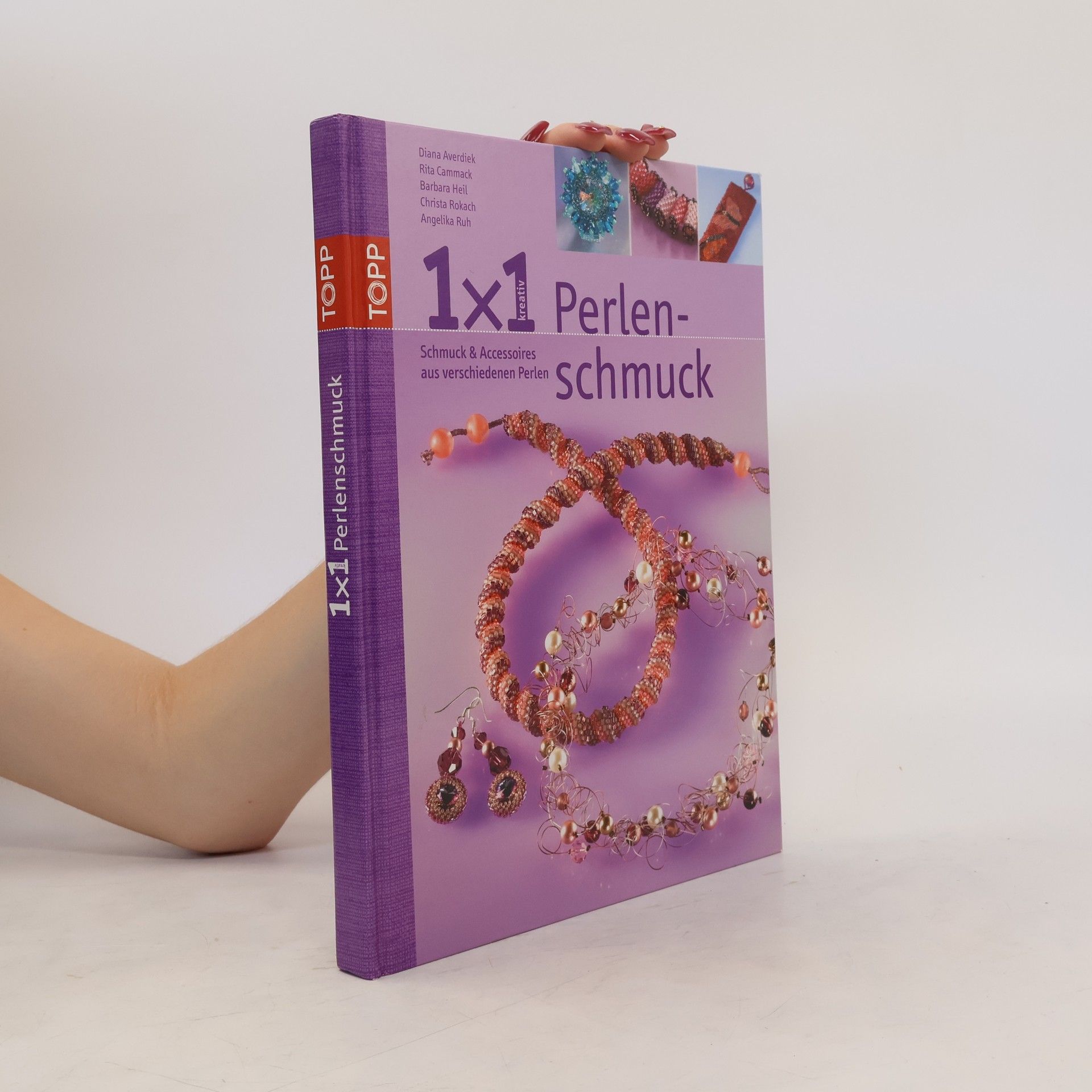 Diana Averdiek 1x1 kreativ Perlenschmuck