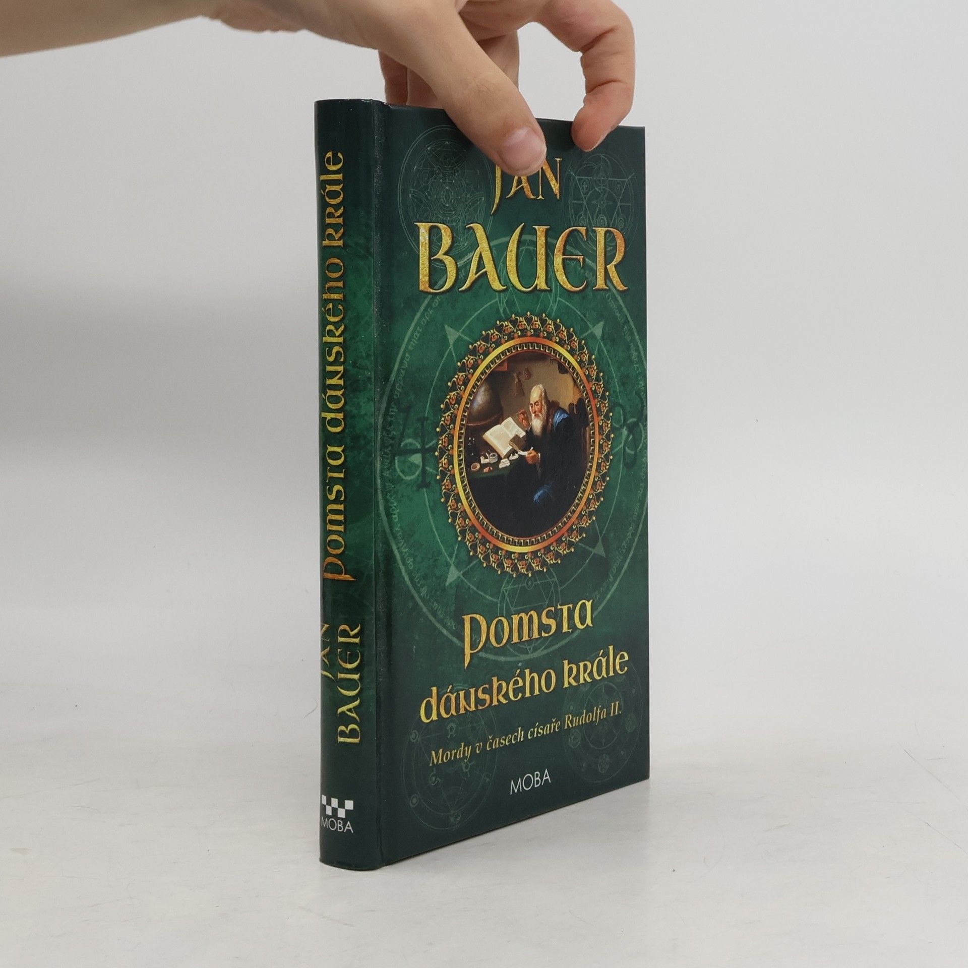 Jan Bauer Pomsta dánského krále