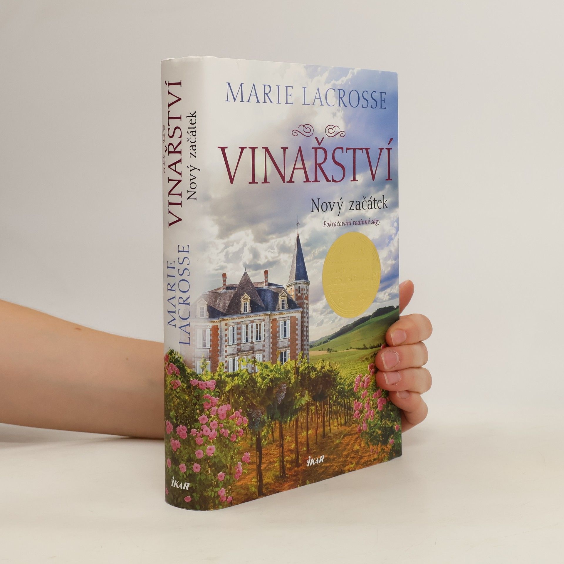 Marie Lacrosse Vinařství. Nový začátek