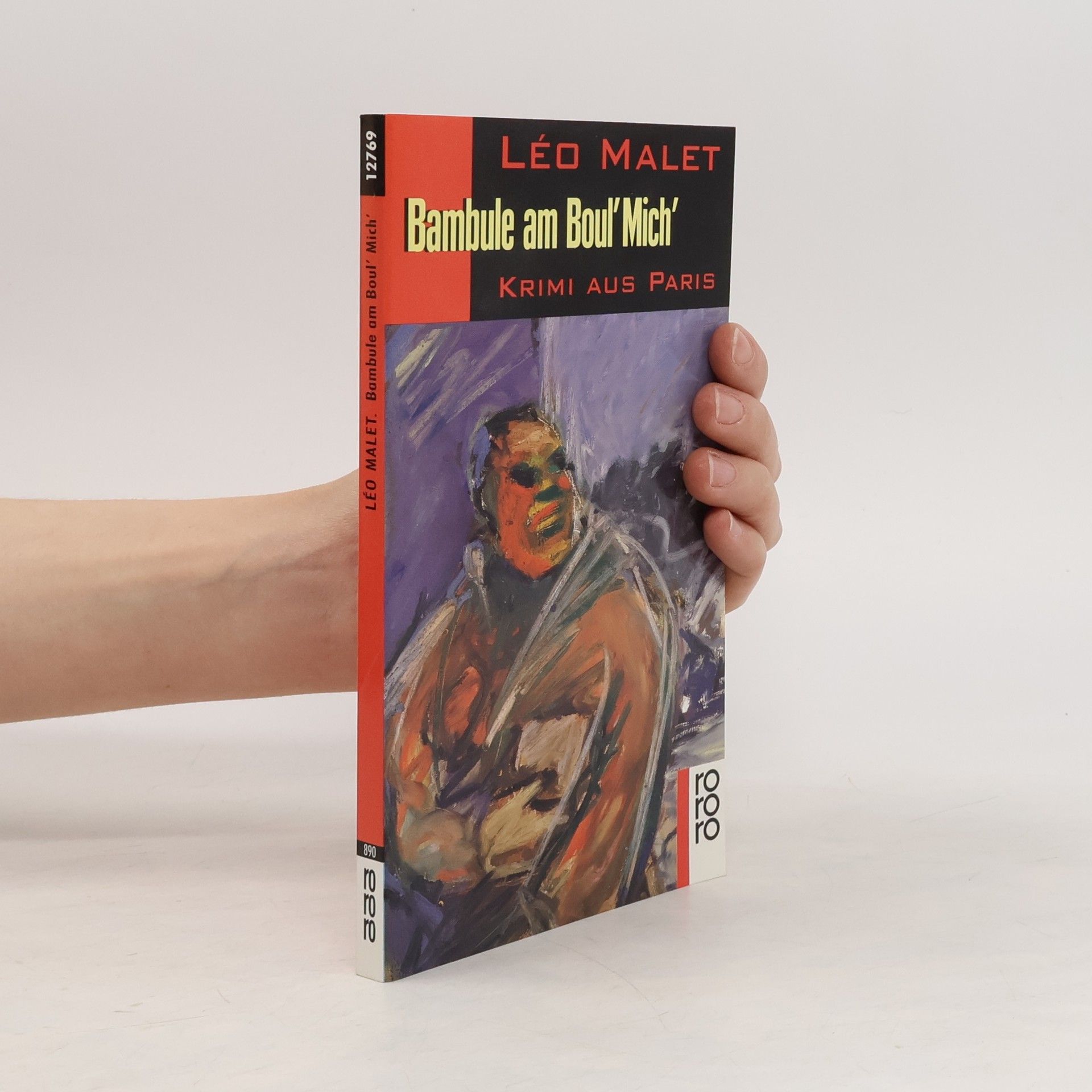 Léo Malet Bambule am Boul´ Mich´