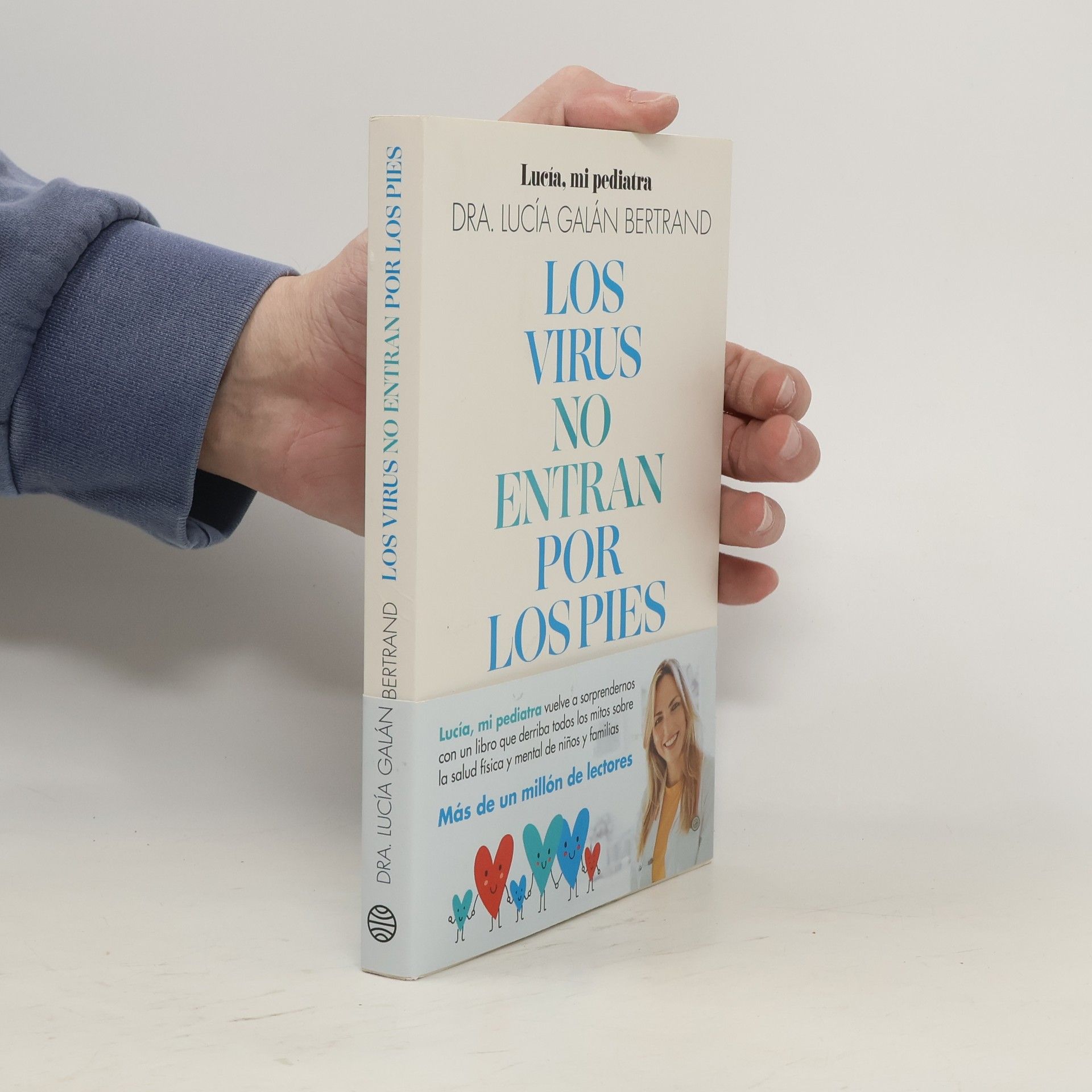 Lucía Galán Los virus no entran por los pies