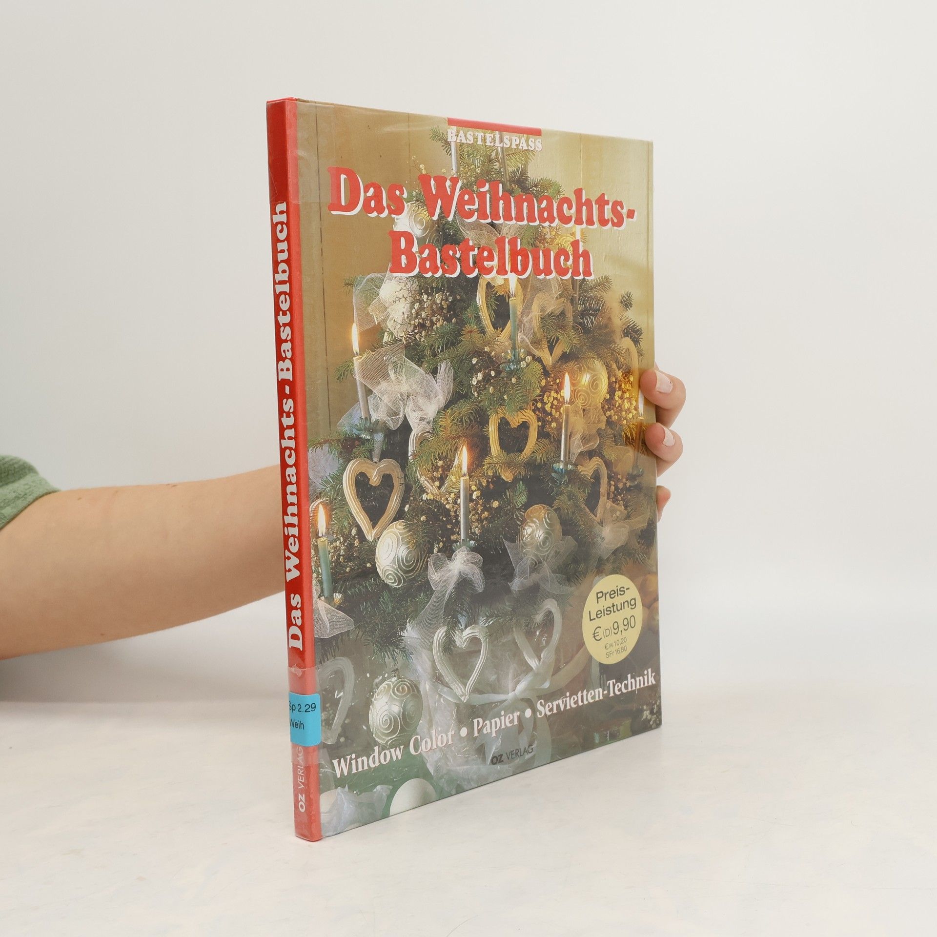 M. Ahlmer Das Weihnachts-Bastelbuch