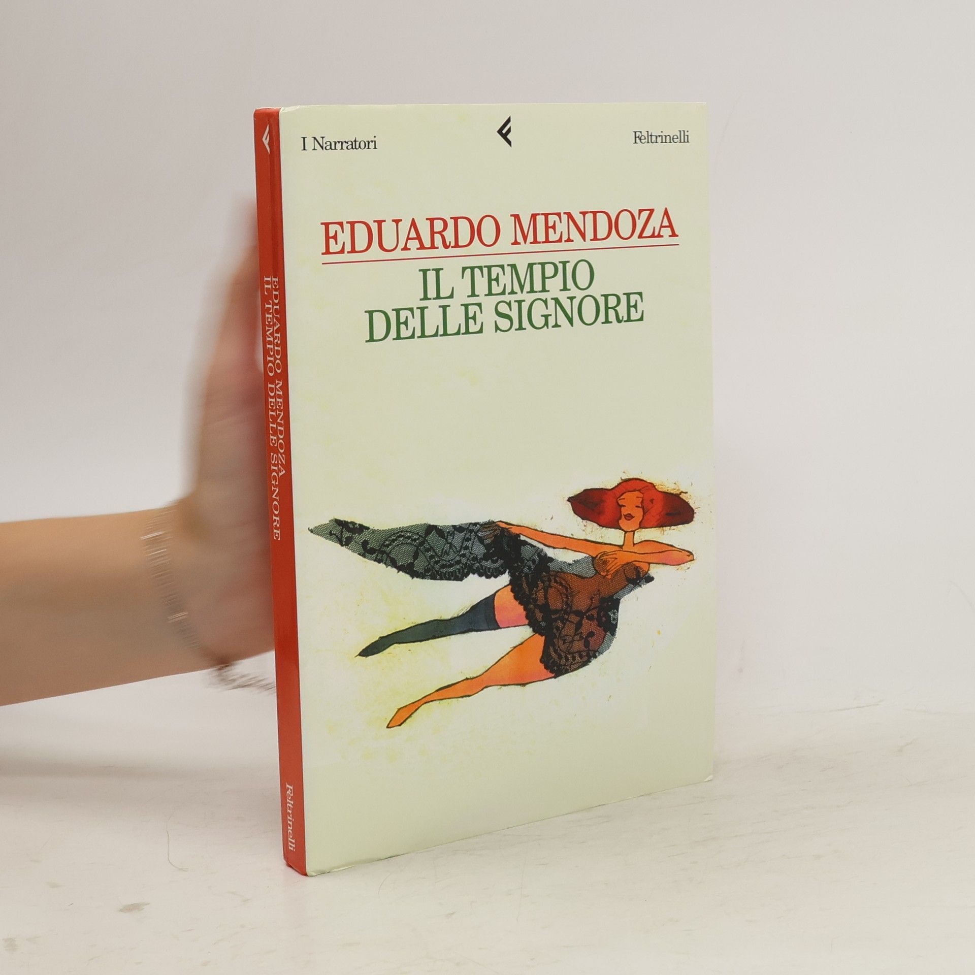 Eduardo Mendoza Il tempio delle signore