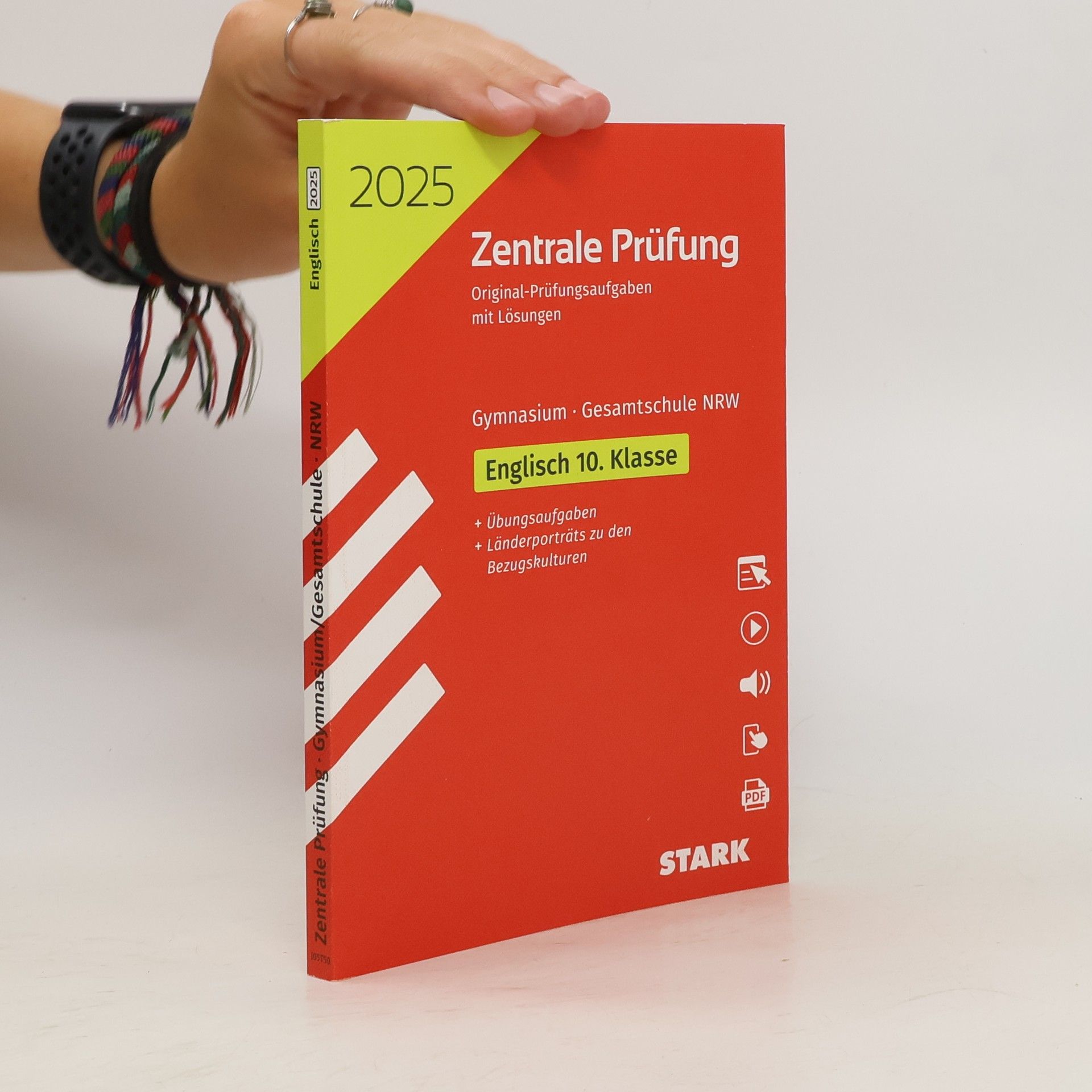Markus Hözel-Fröndgen 2025 zentrale Prüfung Original-Prüfungsaufgaben mit Lösungen, Gymnasium, Gesamtschule NRW - Englisch 10. Klasse