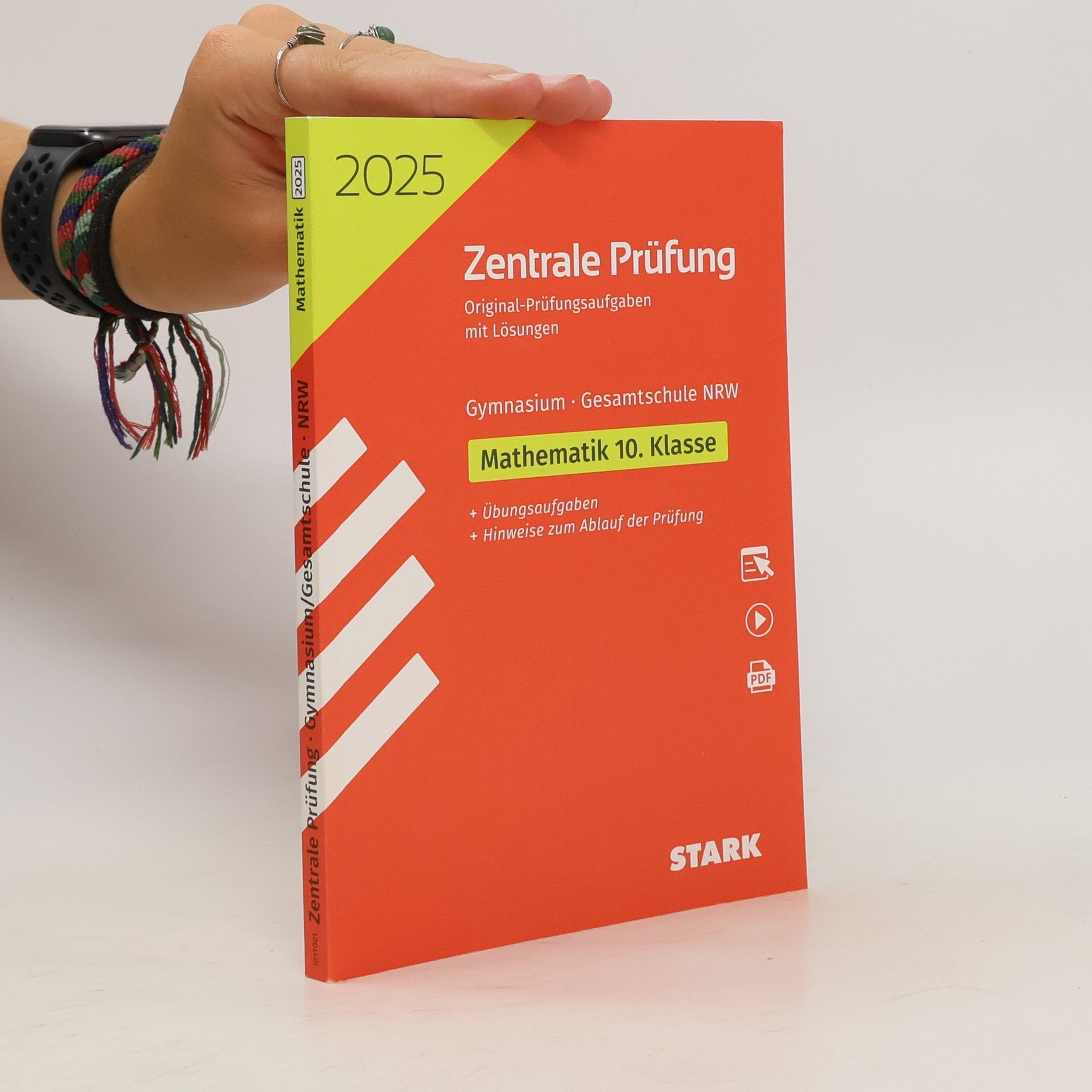 Udo Mühlenfeld 2025 zentrale Prüfung Original-Prüfungsaufgaben mit Lösungen, Gymnasium, Gesamtschule NRW - Mathematik 10. Klasse