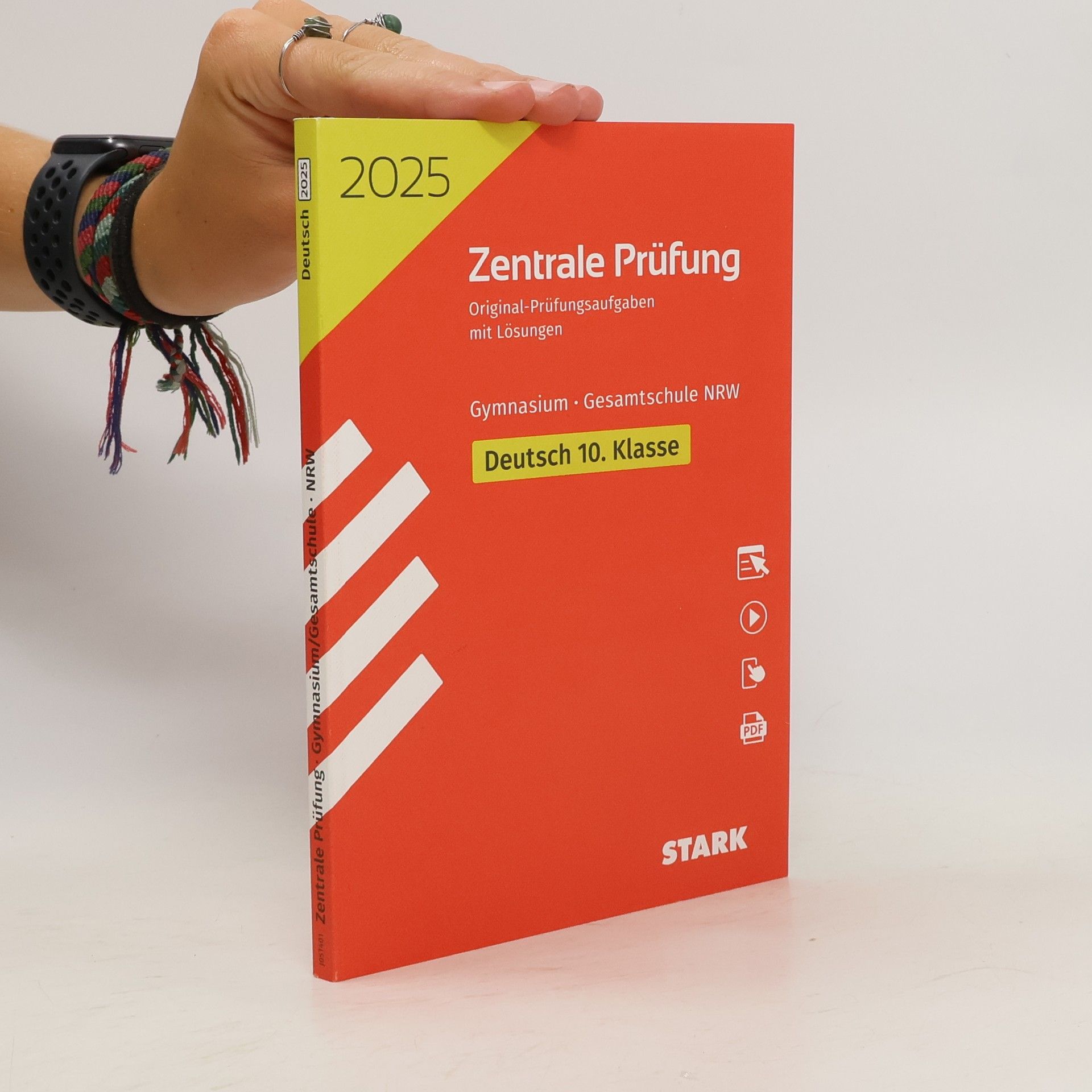 Regina Esser-Palm 2025 zentrale Prüfung Original-Prüfungsaufgaben mit Lösungen, Nordrhein-Westfalen - Deutsch 10. Klasse