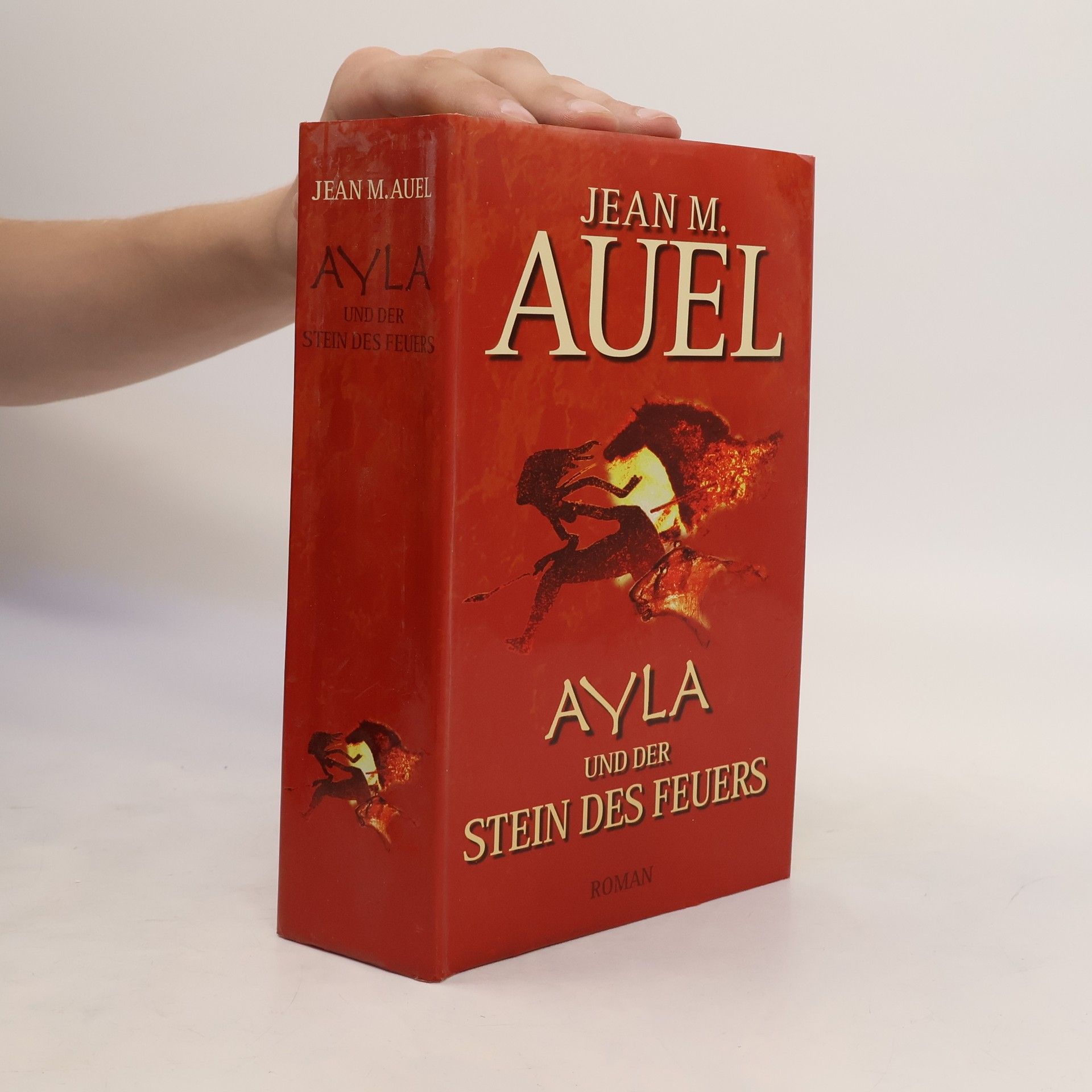 Jean M. Auel Ayla und der Stein des Feuers