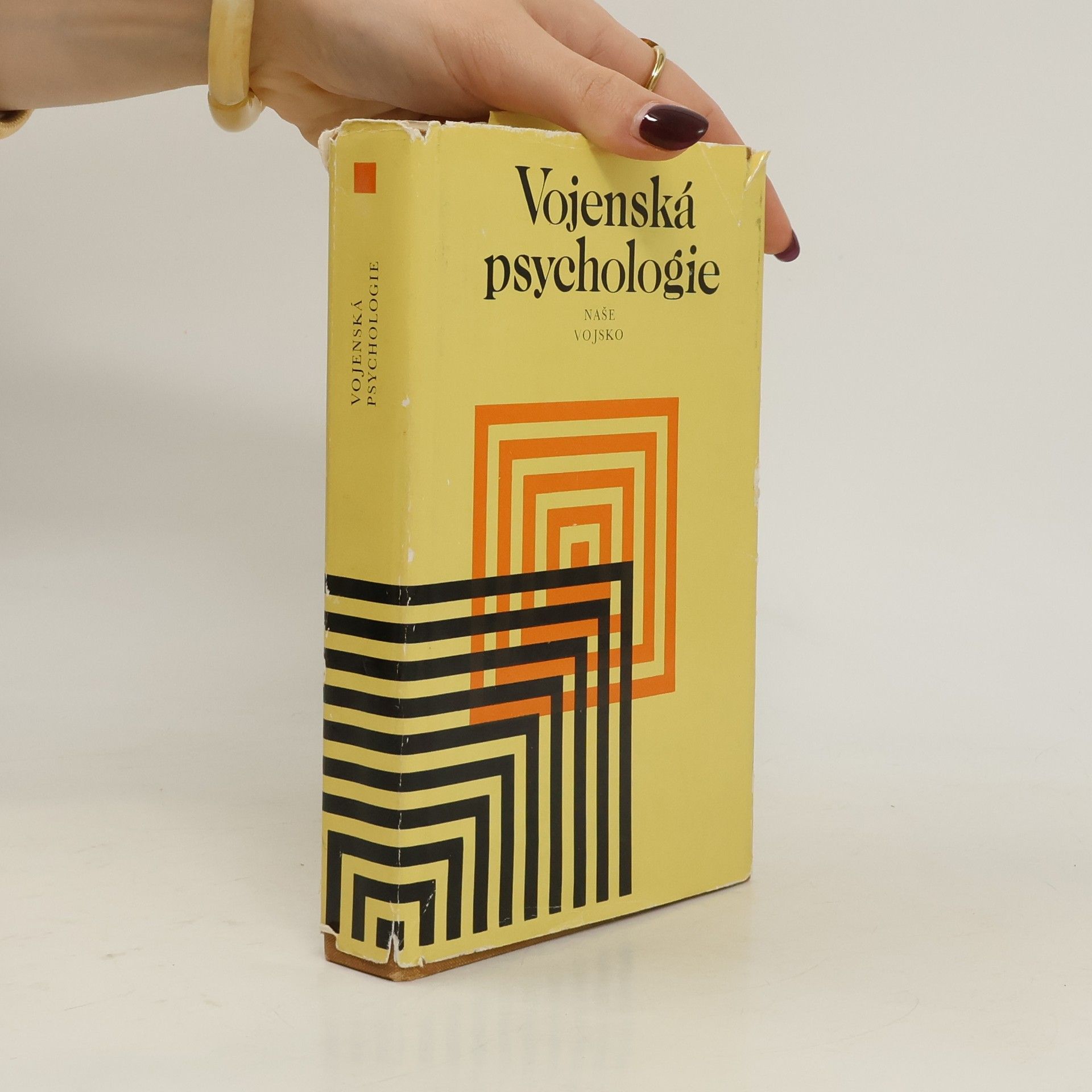 V. V. Šeljag Vojenská psychologie