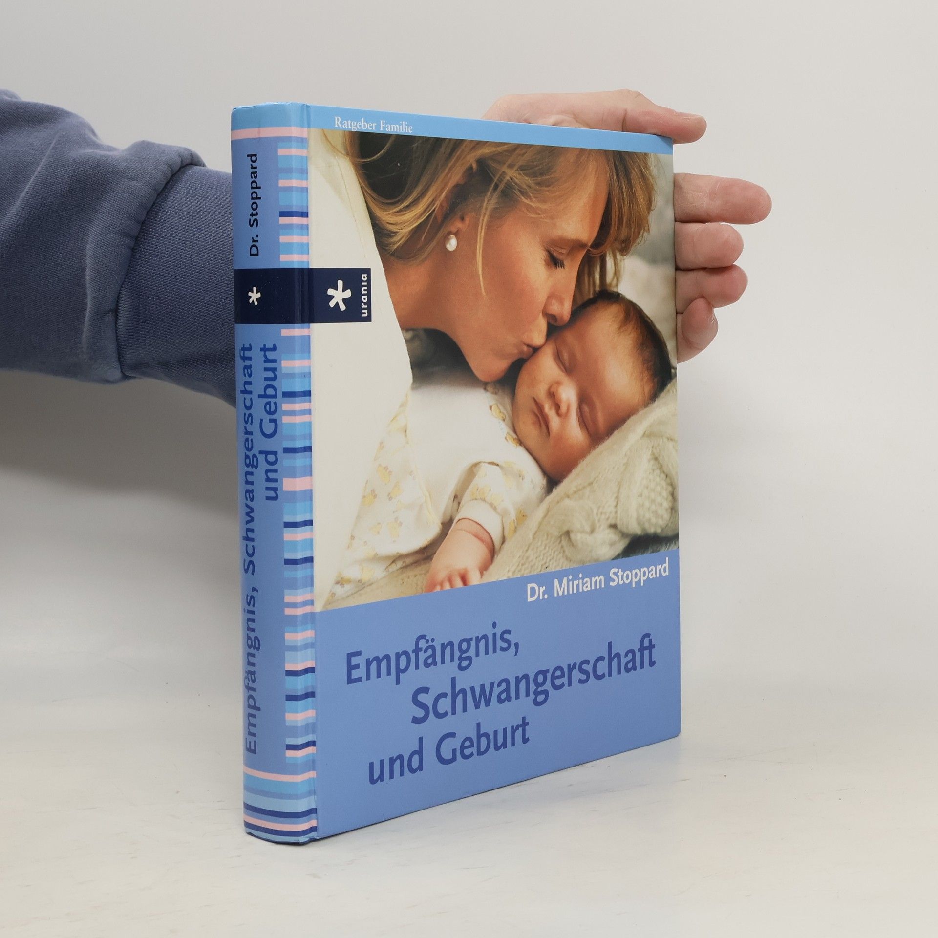 Miriam Stoppard Empfängnis, Schwangerschaft und Geburt