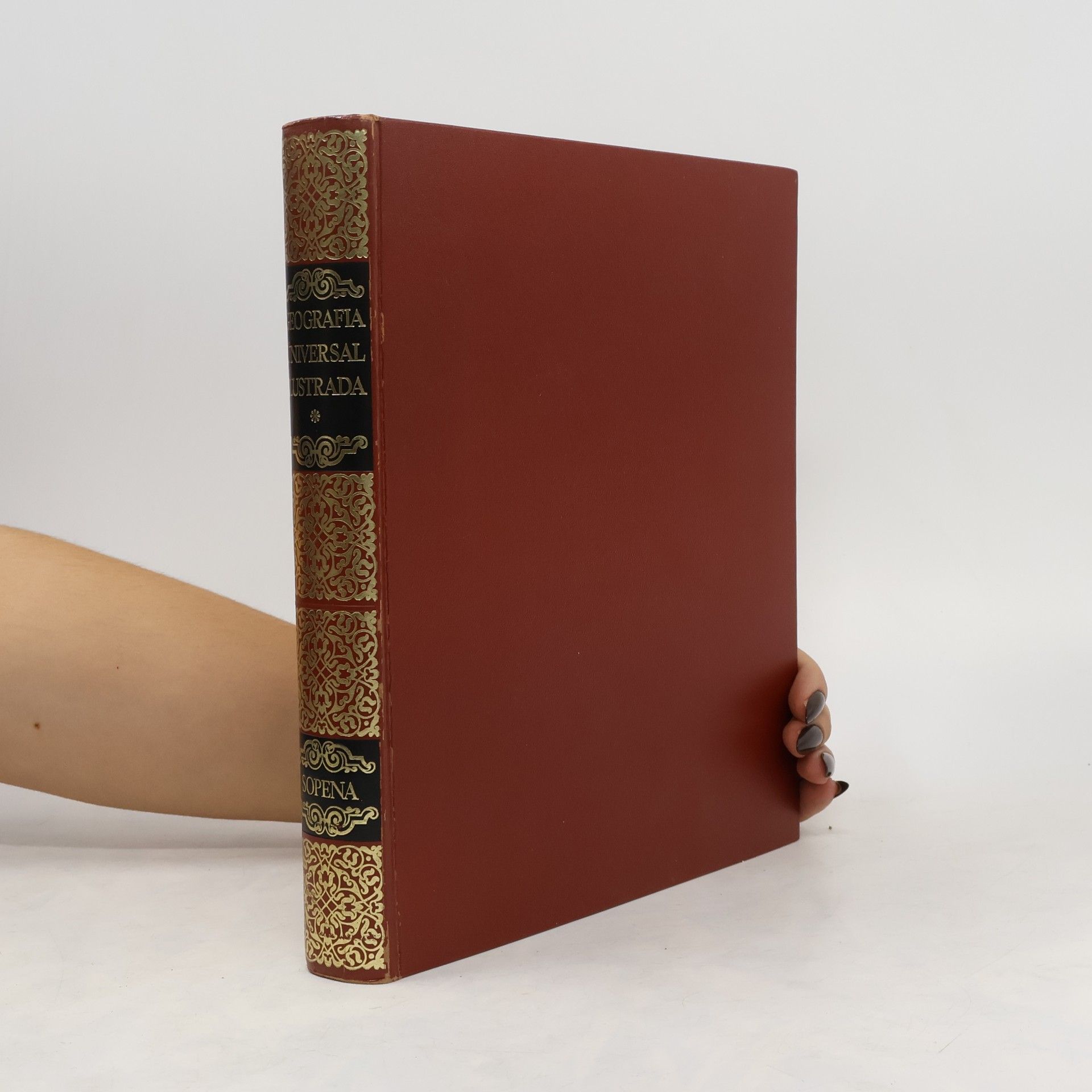Various authors Geografia Universal Ilustrada Sopena. Volumen 1.