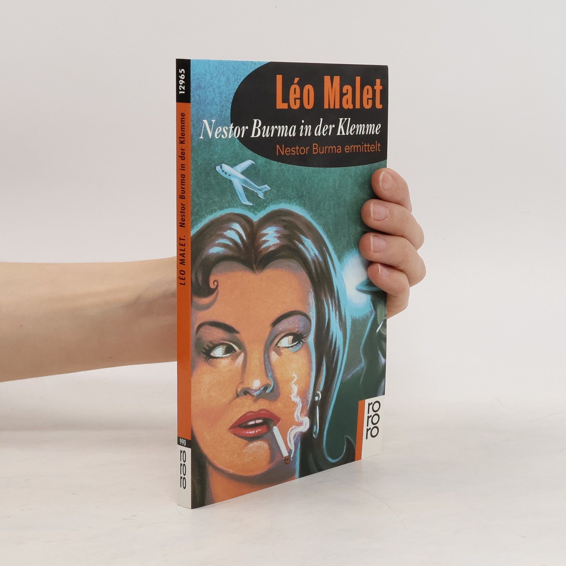 Léo Malet Nestor Burma in der Klemme
