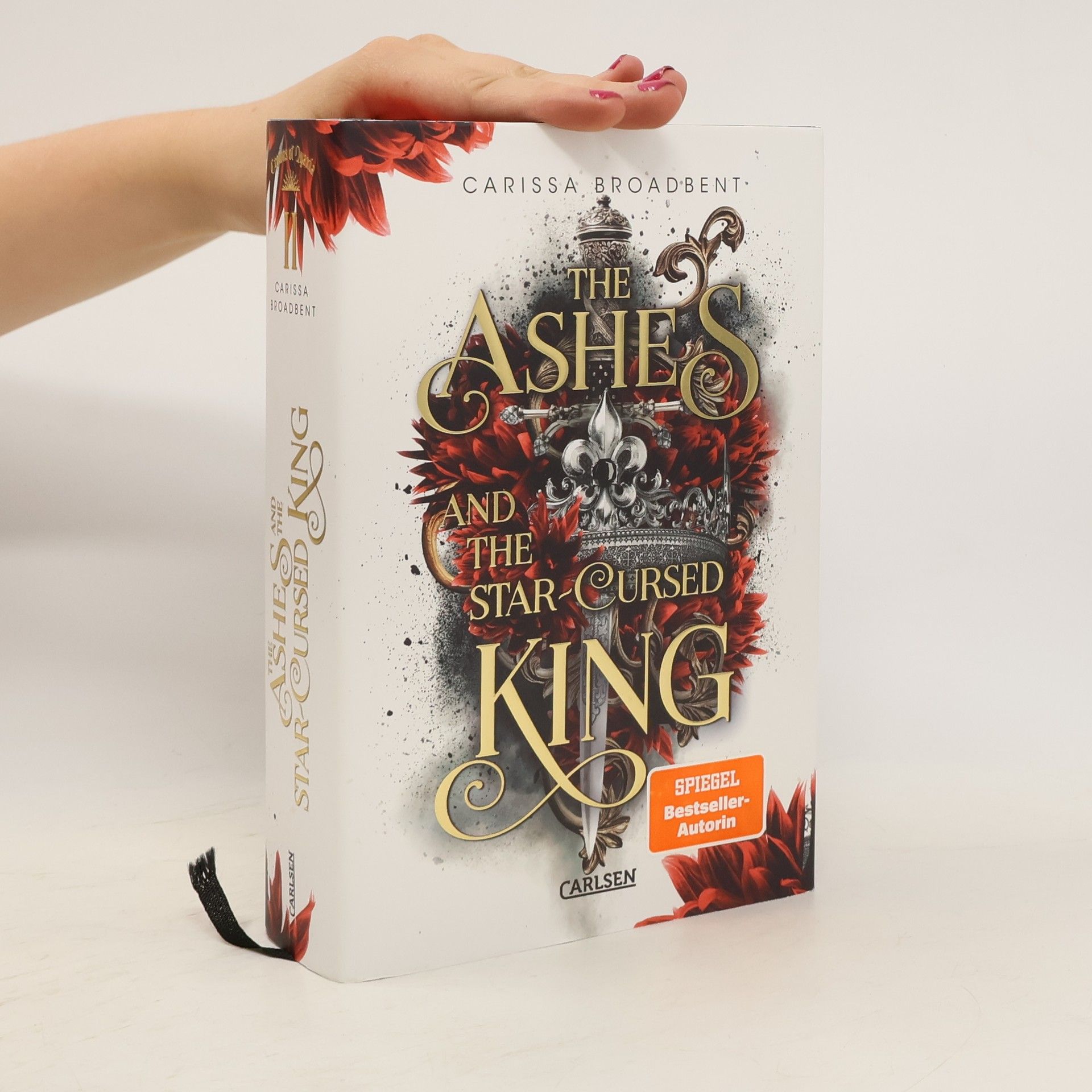 Carissa Broadbent The Ashes and the Star-Cursed King (Crowns of Nyaxia 2)