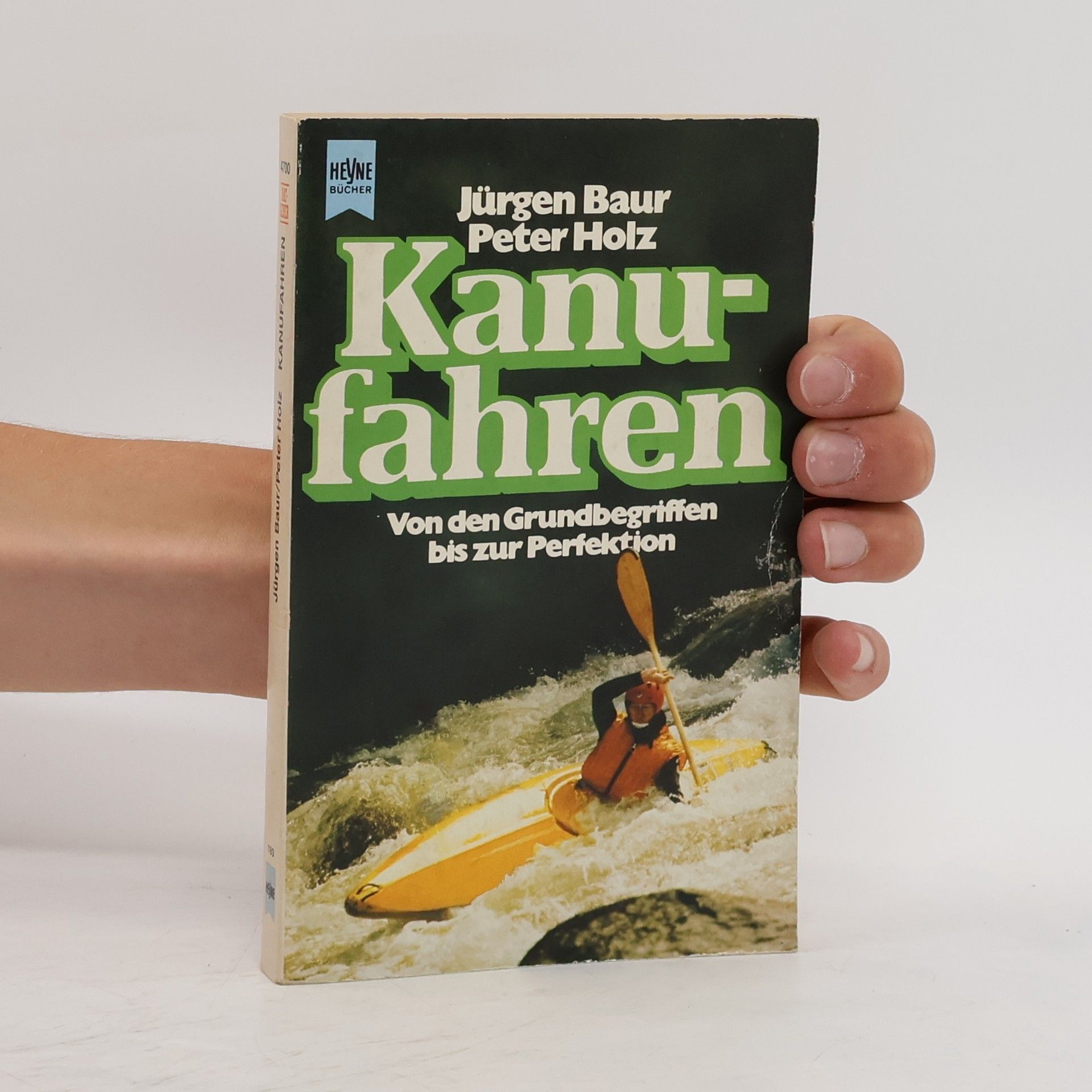 Jürgen Baur Kanufahren