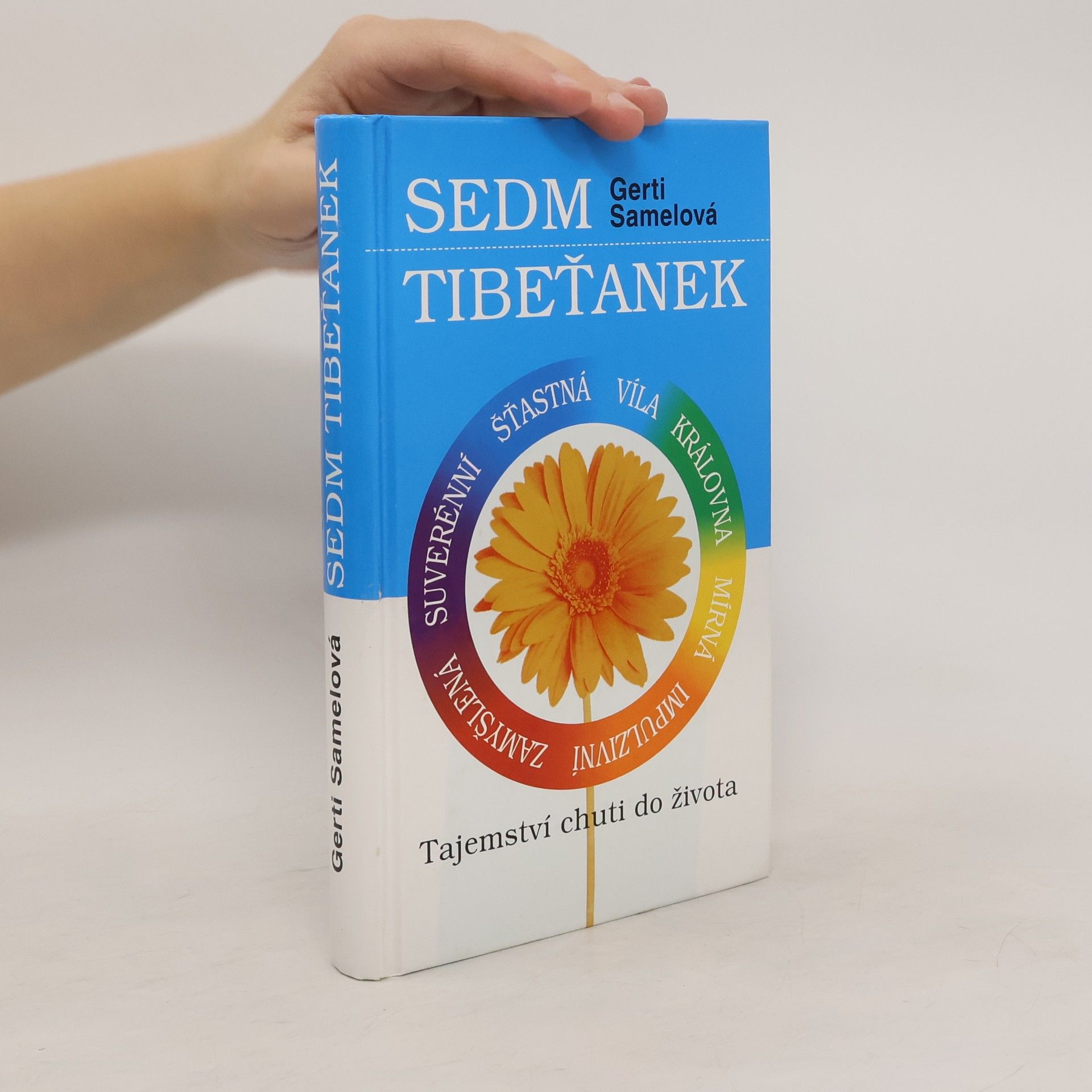 Eva Špačková Sedm Tibeťanek