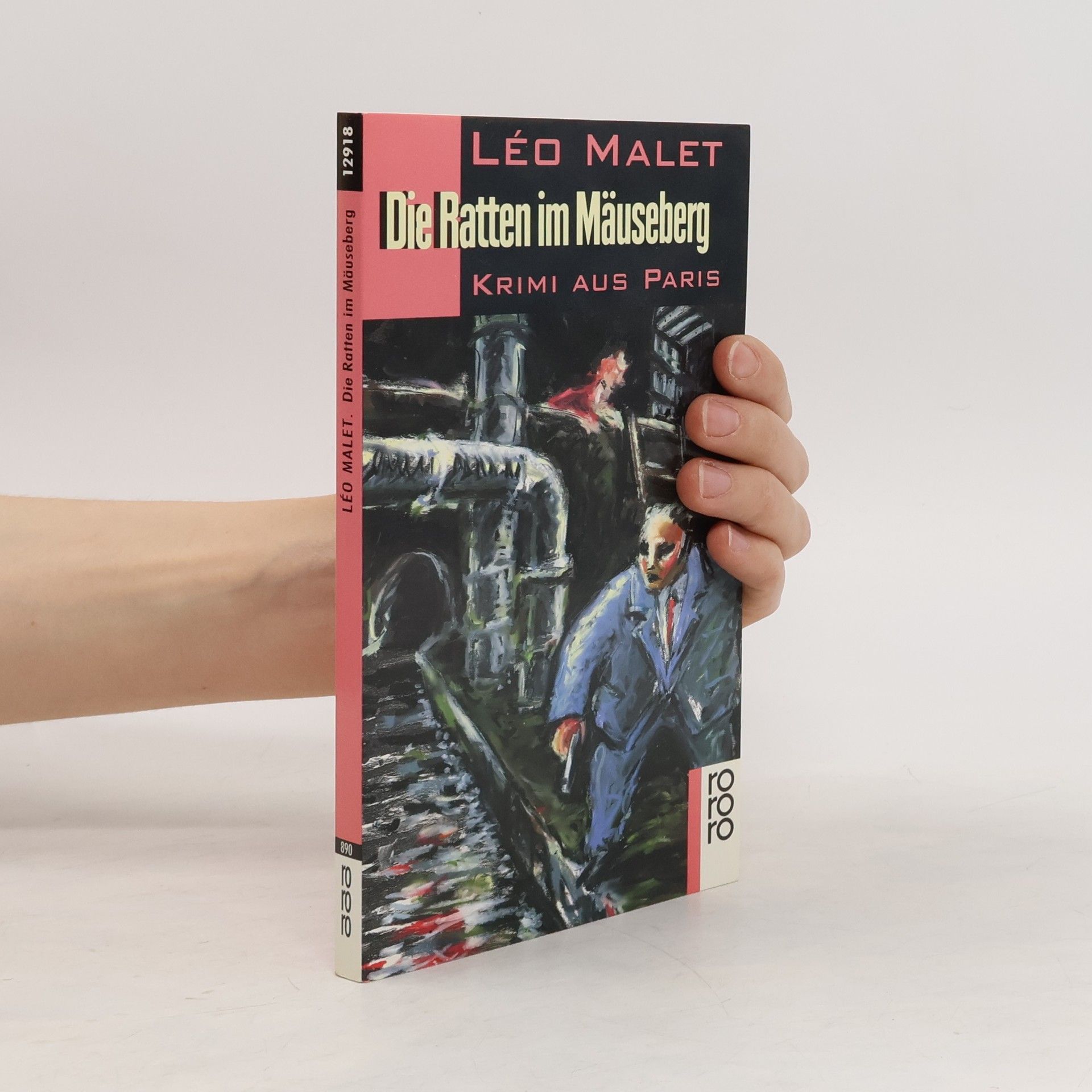 Léo Malet Die Ratten im Mäuseberg