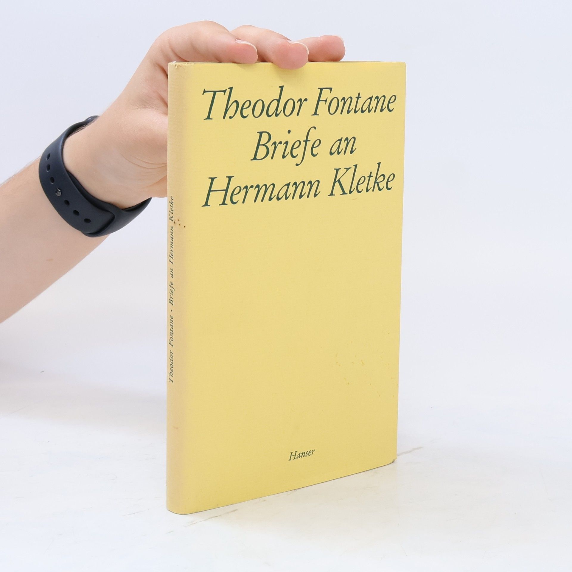 Theodor Fontane Briefe an Hermann Kletke